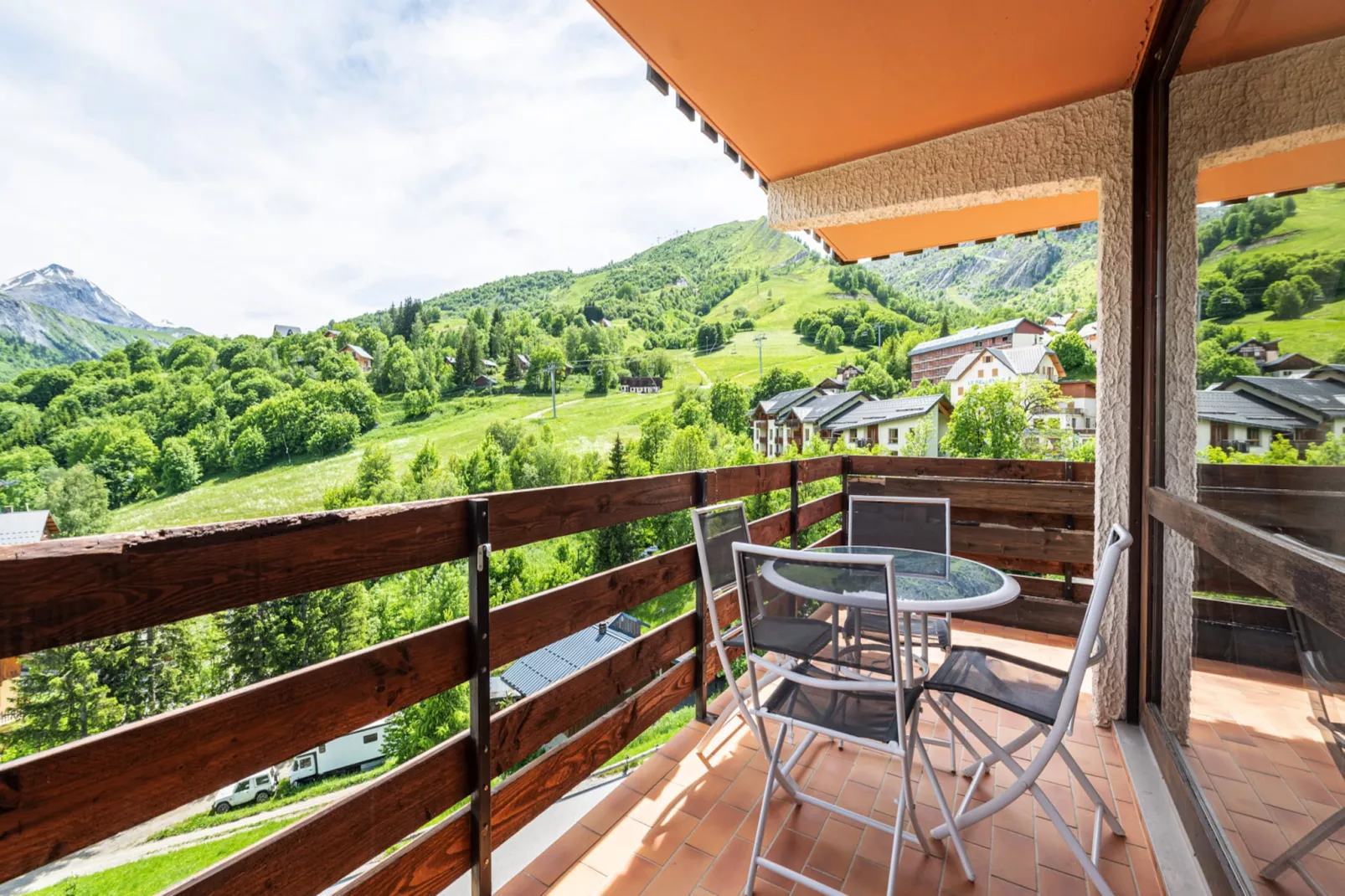 PLEIN SUD N°61 - 2P7-Terrace balcony