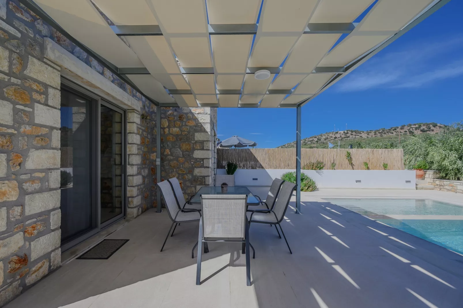 Melidoni Stone Villa 4-Outdoor