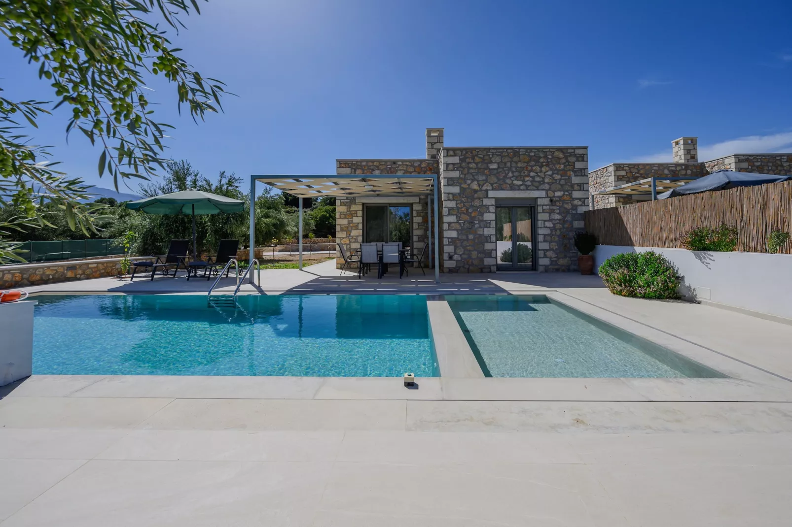 Melidoni Stone Villa 4-Outdoor
