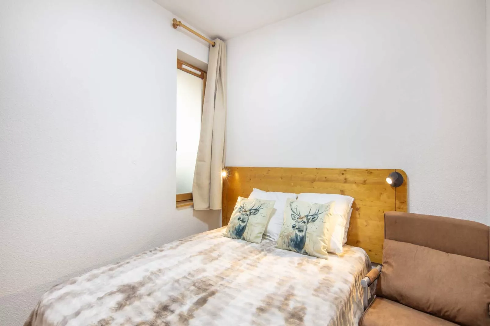 LES FERMES DE SAINT SORLIN - KALMIA K N°101 - 2P4-Chambre