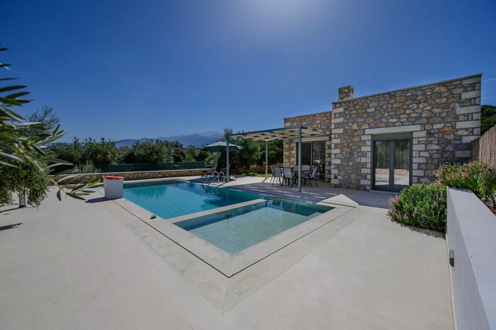 Melidoni Stone Villa 4-Outdoor