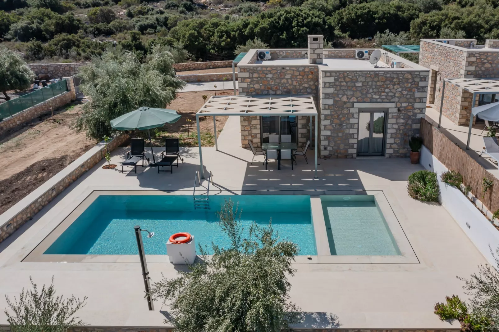 Melidoni Stone Villa 4-Outdoor