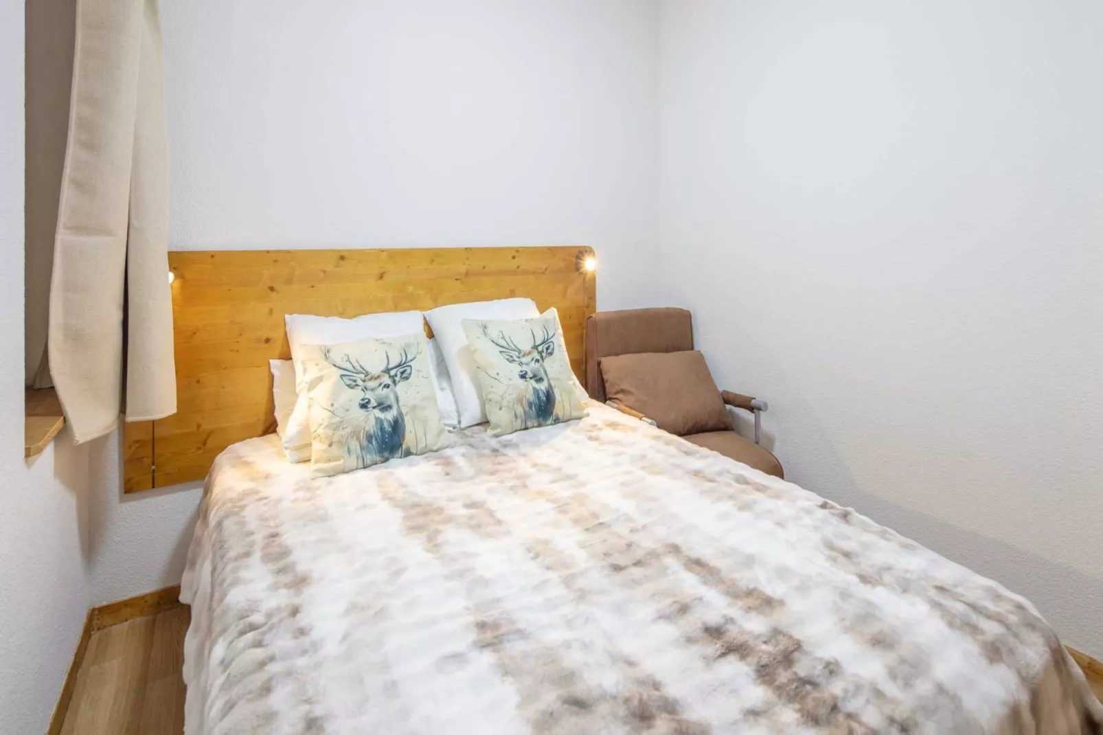 LES FERMES DE SAINT SORLIN - KALMIA K N°101 - 2P4-Chambre