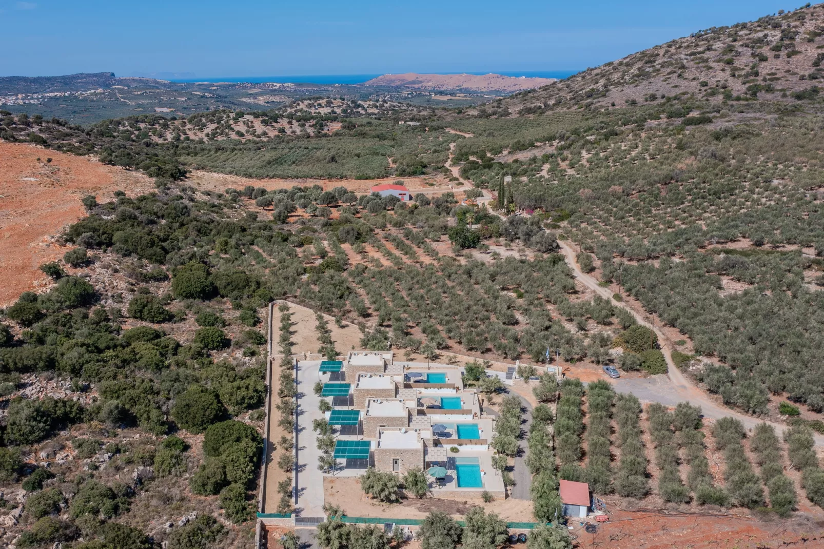 Melidoni Stone Villa 4-Outdoor