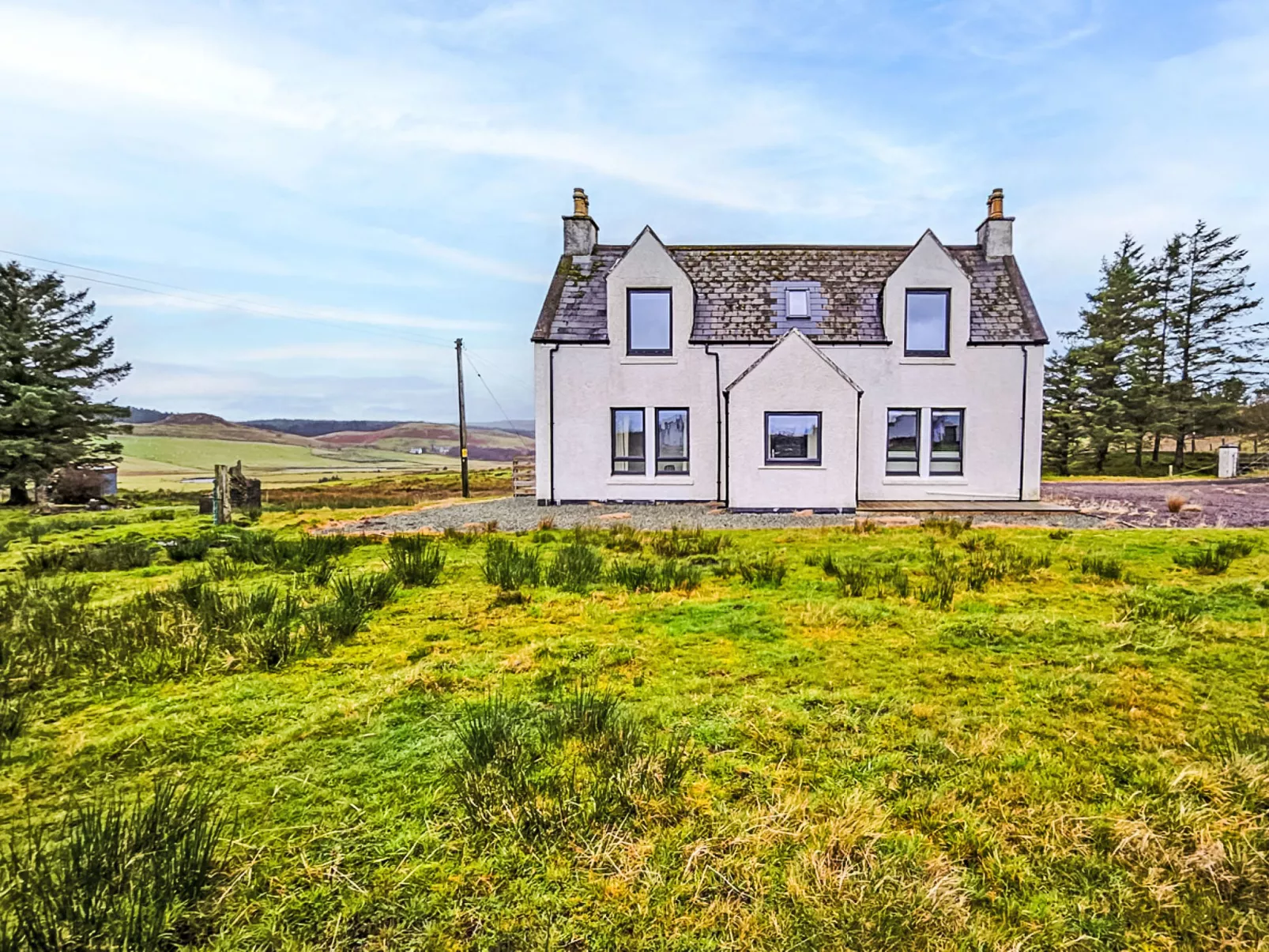 Carbost Cottage-Outside