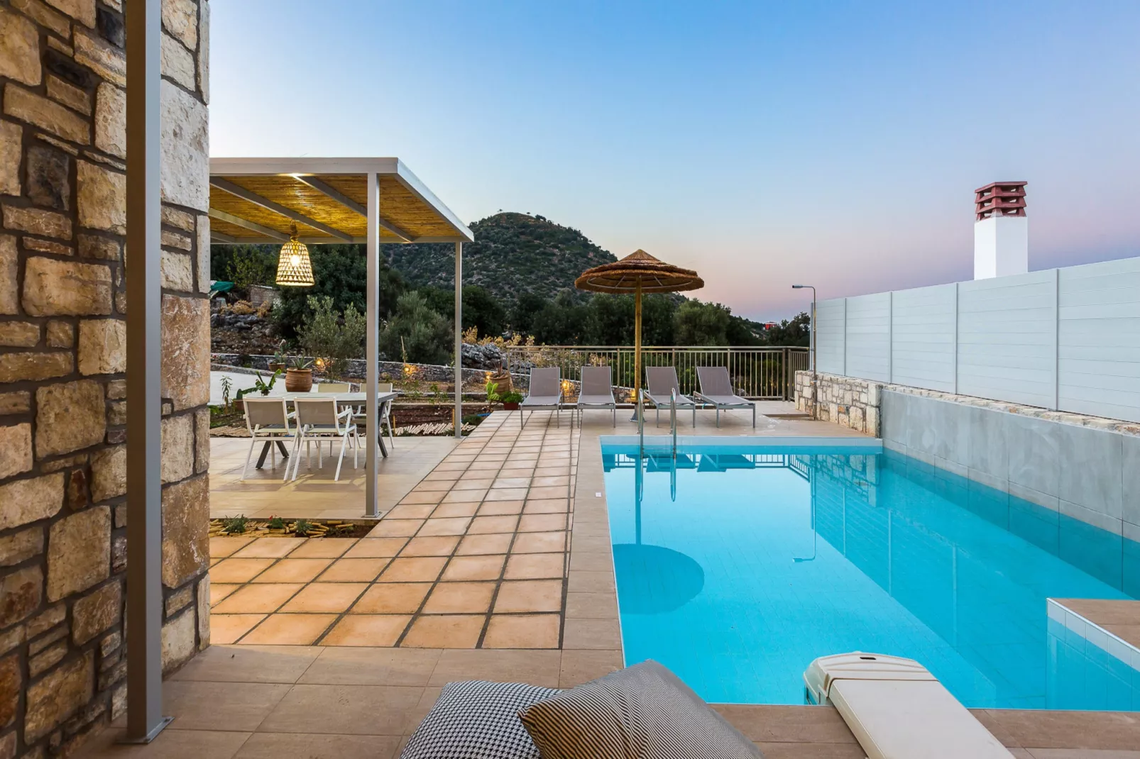 Lemoni Villa-Pool