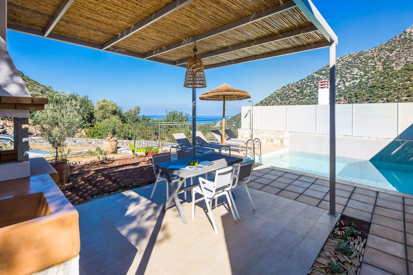 Lemoni Villa-Terrace balcony