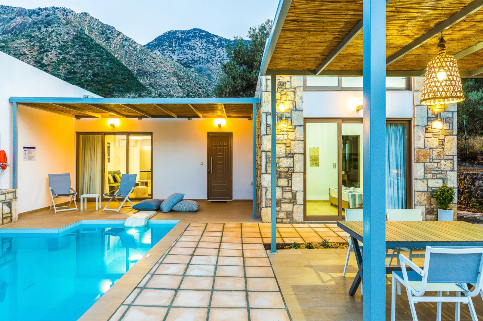 Lemoni Villa-Outdoor