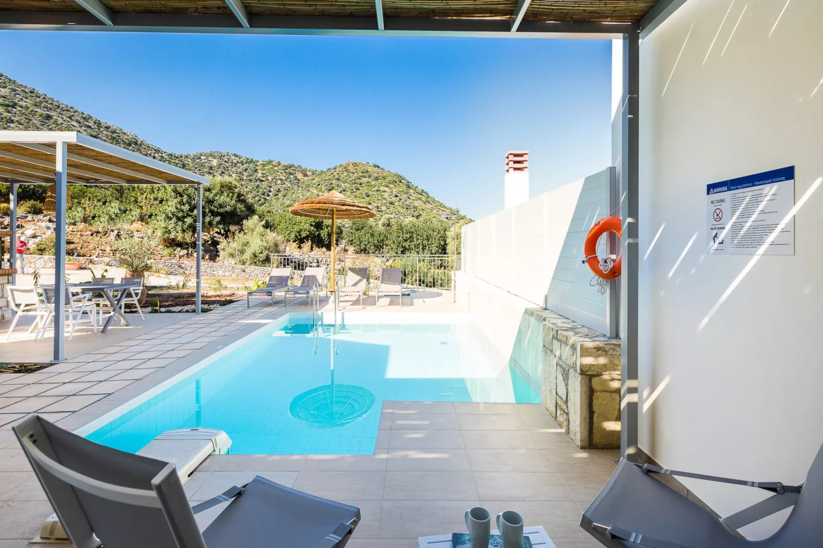 Lemoni Villa-Pool