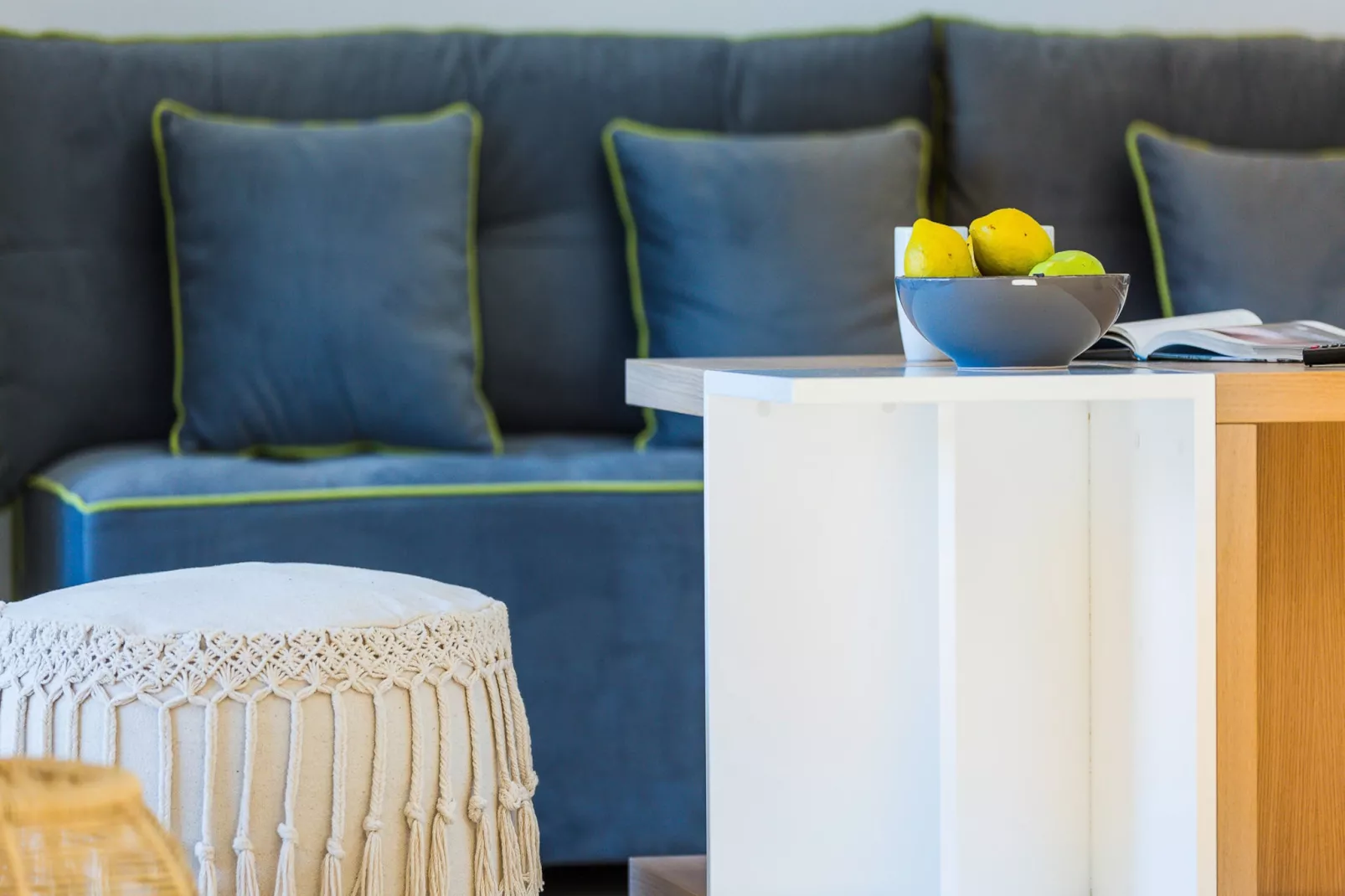 Lemoni Villa-Living room
