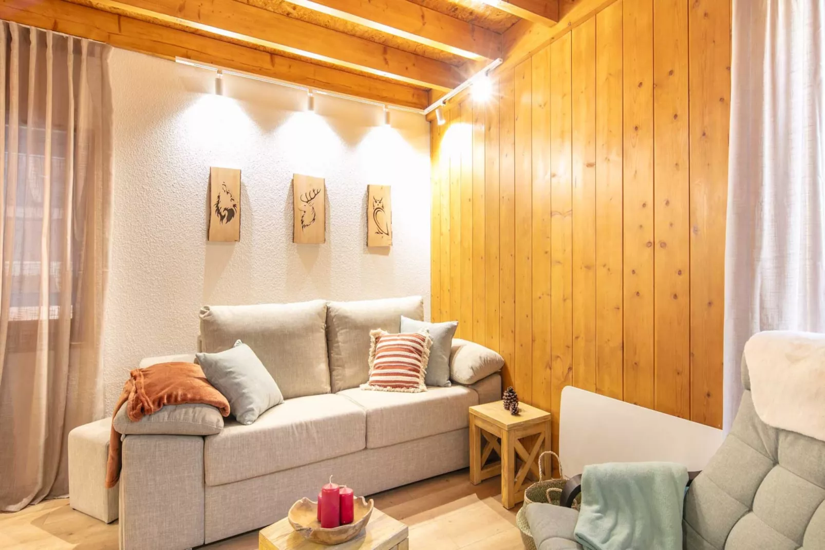Fermes de ST Sorlin - LE FREZZIA  N°204 - 3P8-Living room