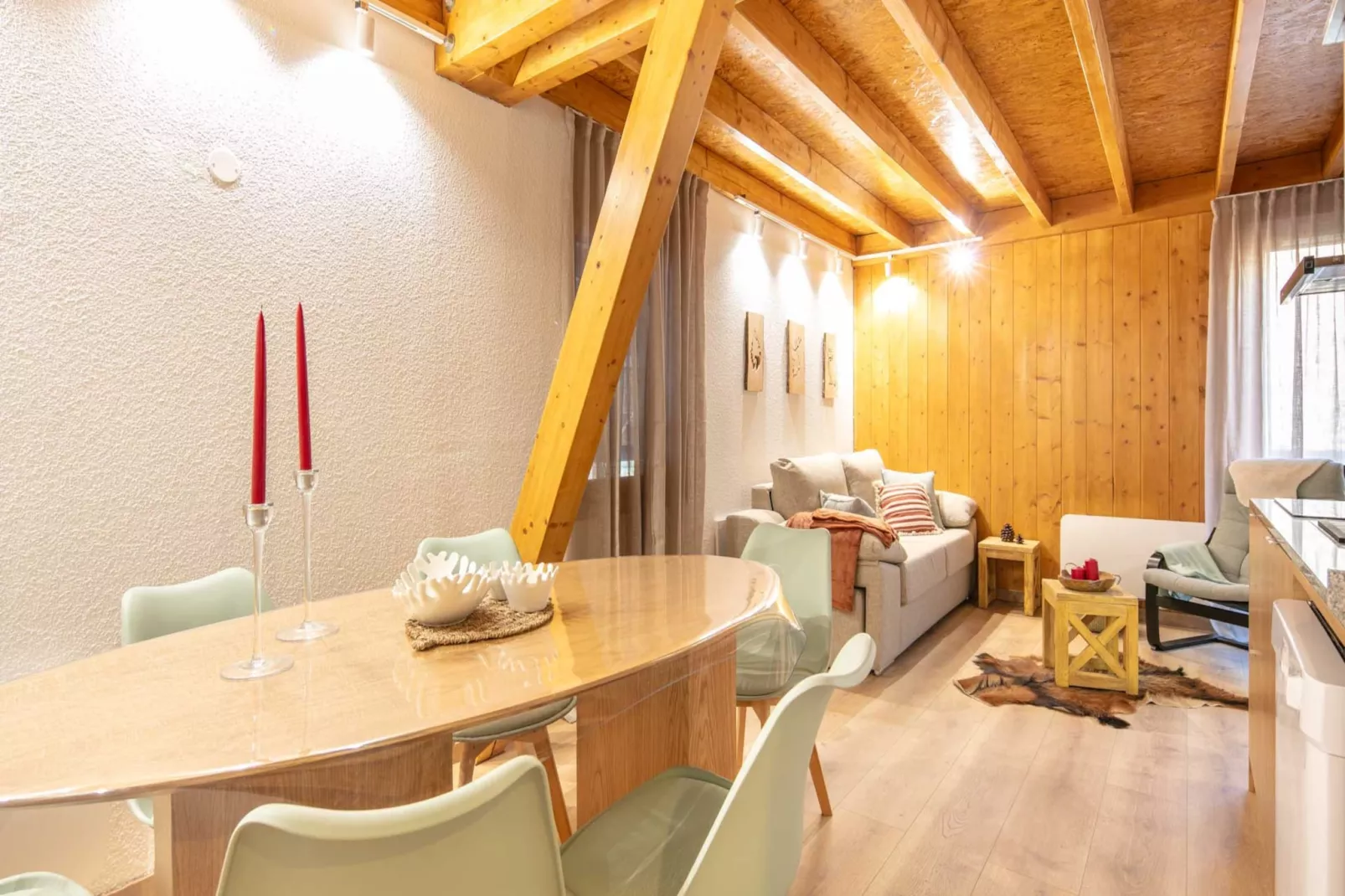 Fermes de ST Sorlin - LE FREZZIA  N°204 - 3P8-Living room