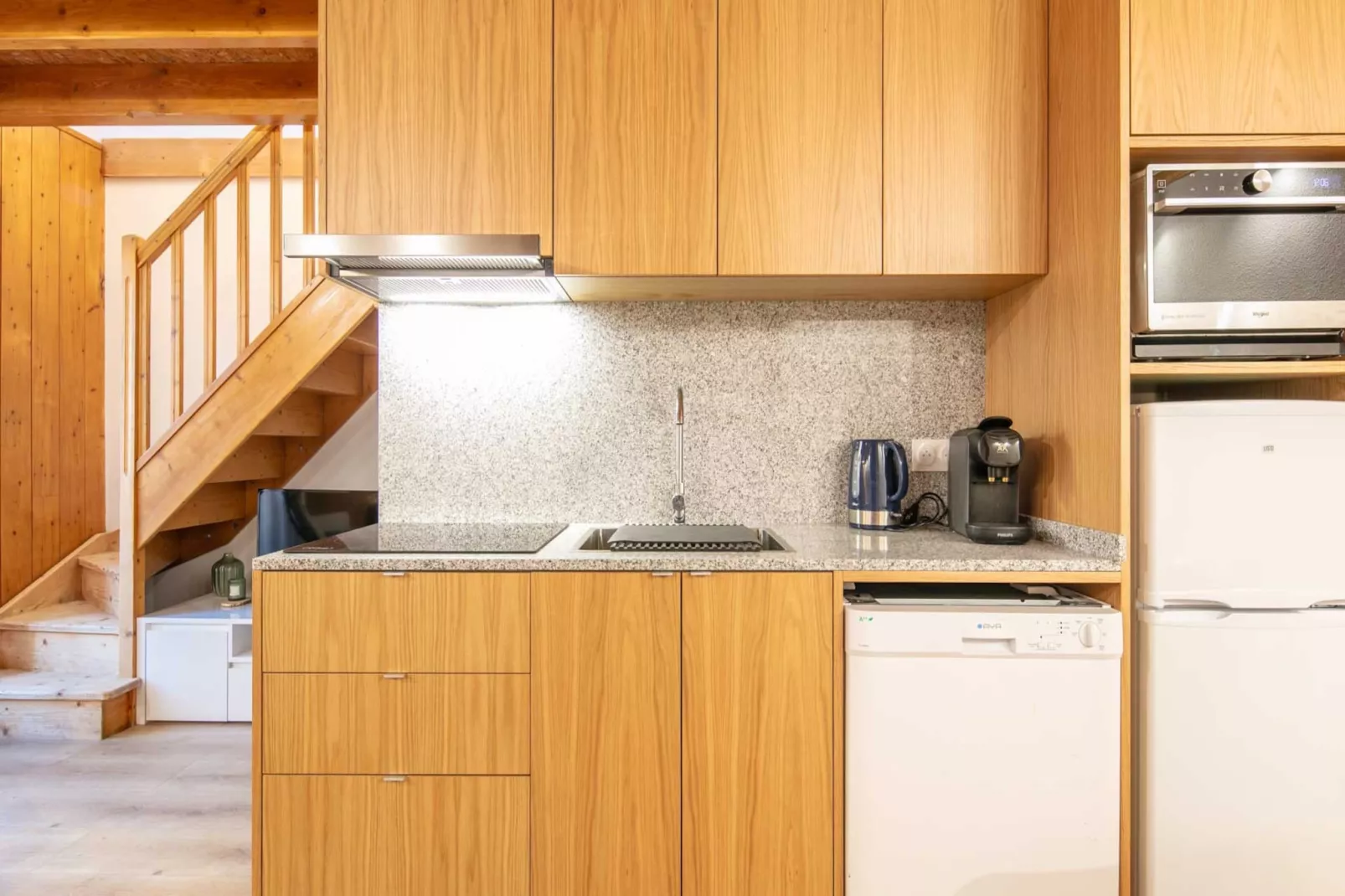 Fermes de ST Sorlin - LE FREZZIA  N°204 - 3P8-Kitchen