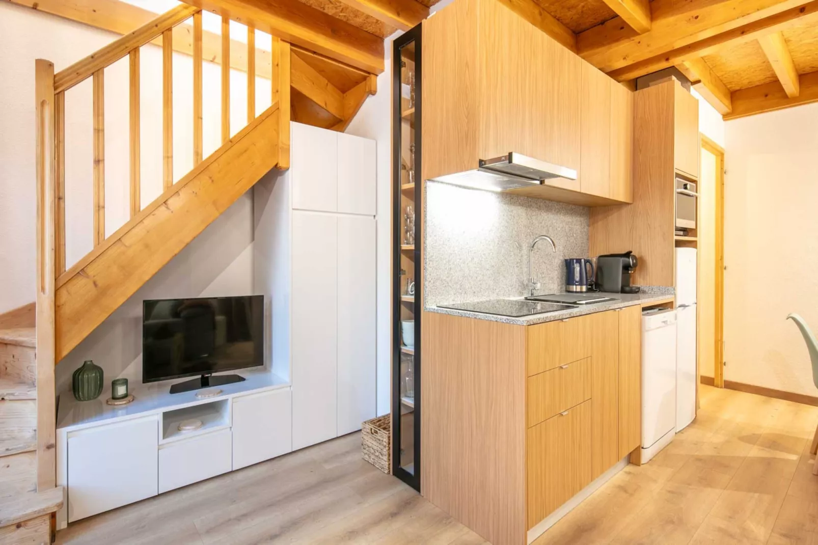 Fermes de ST Sorlin - LE FREZZIA  N°204 - 3P8-Kitchen