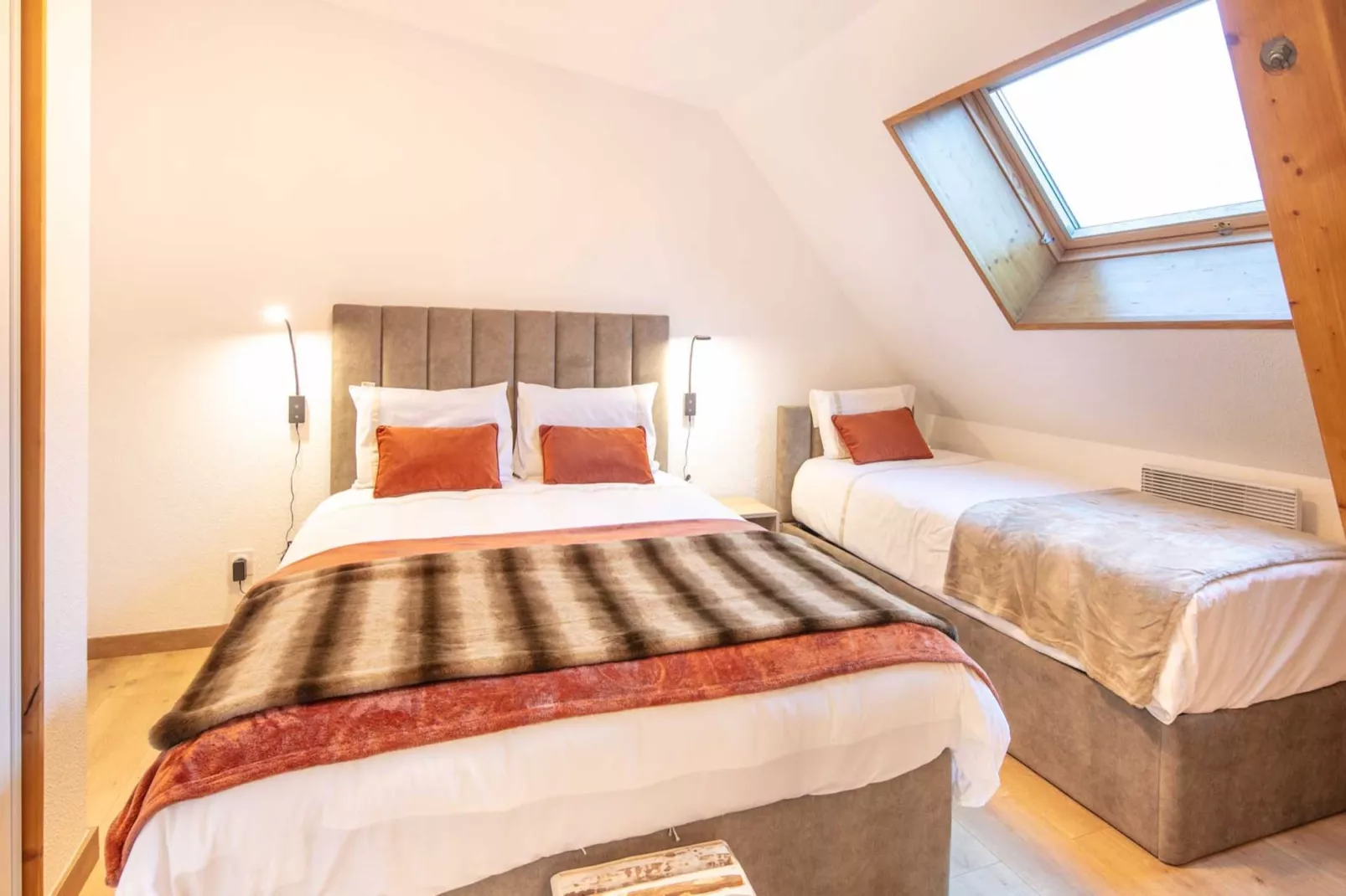 Fermes de ST Sorlin - LE FREZZIA  N°204 - 3P8-Bedroom