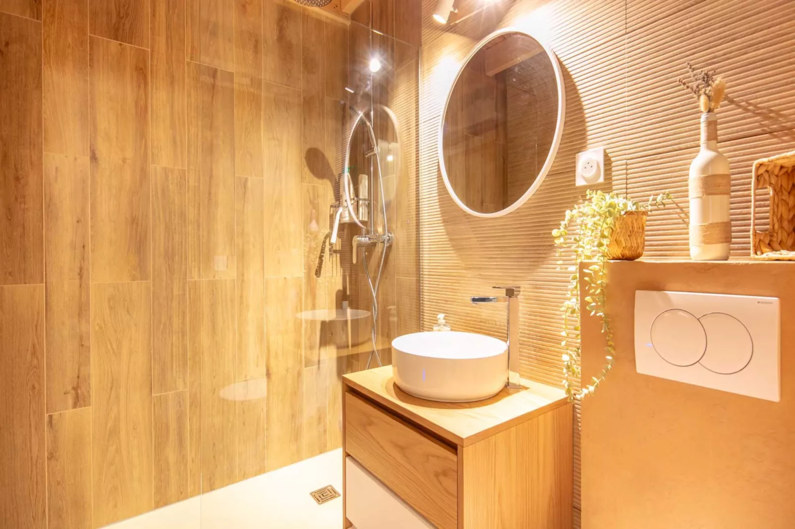 Fermes de ST Sorlin - LE FREZZIA  N°204 - 3P8-Bathroom