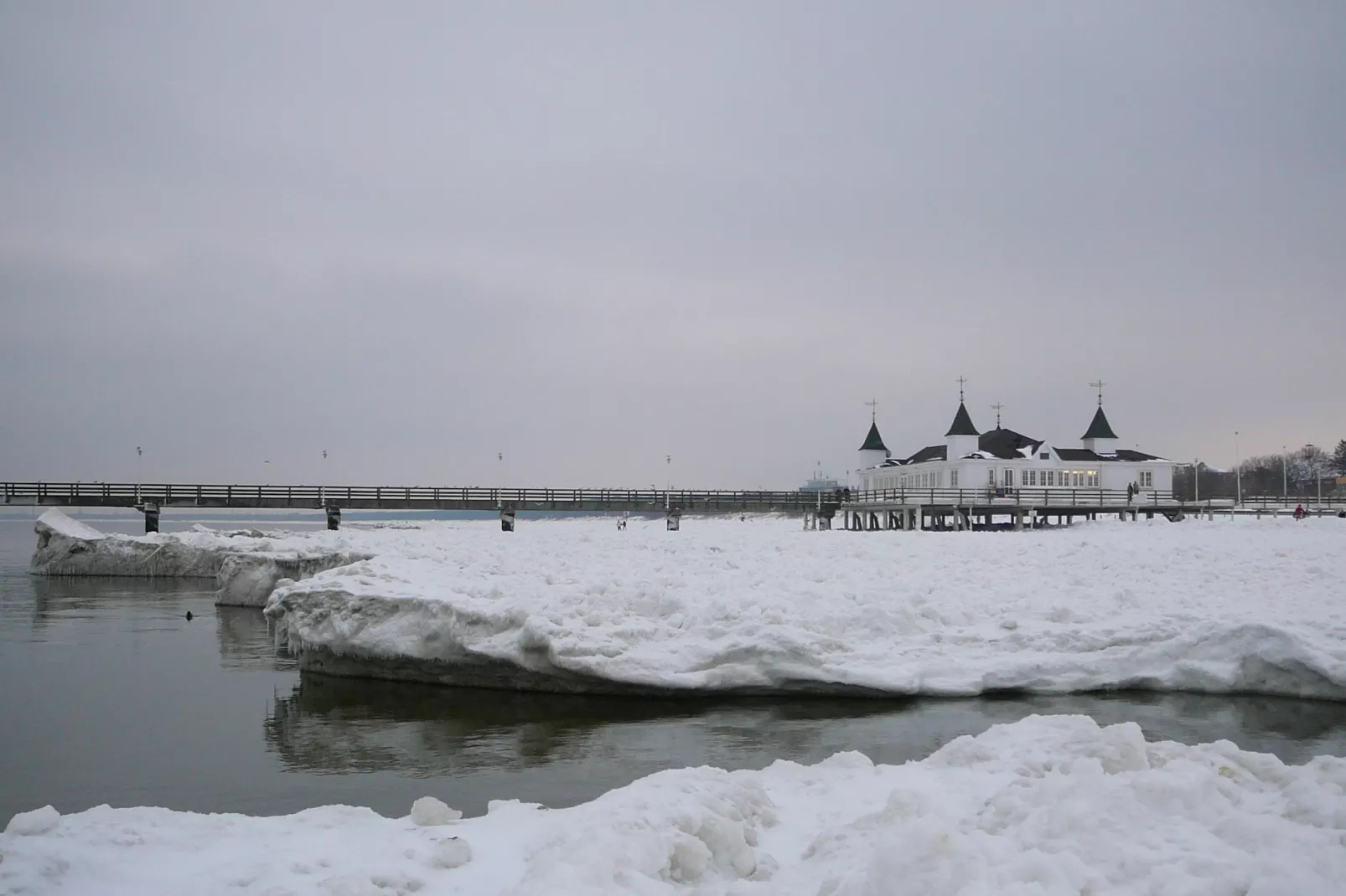 Urlaub auf der Insel Usedom-Area winter 5km
