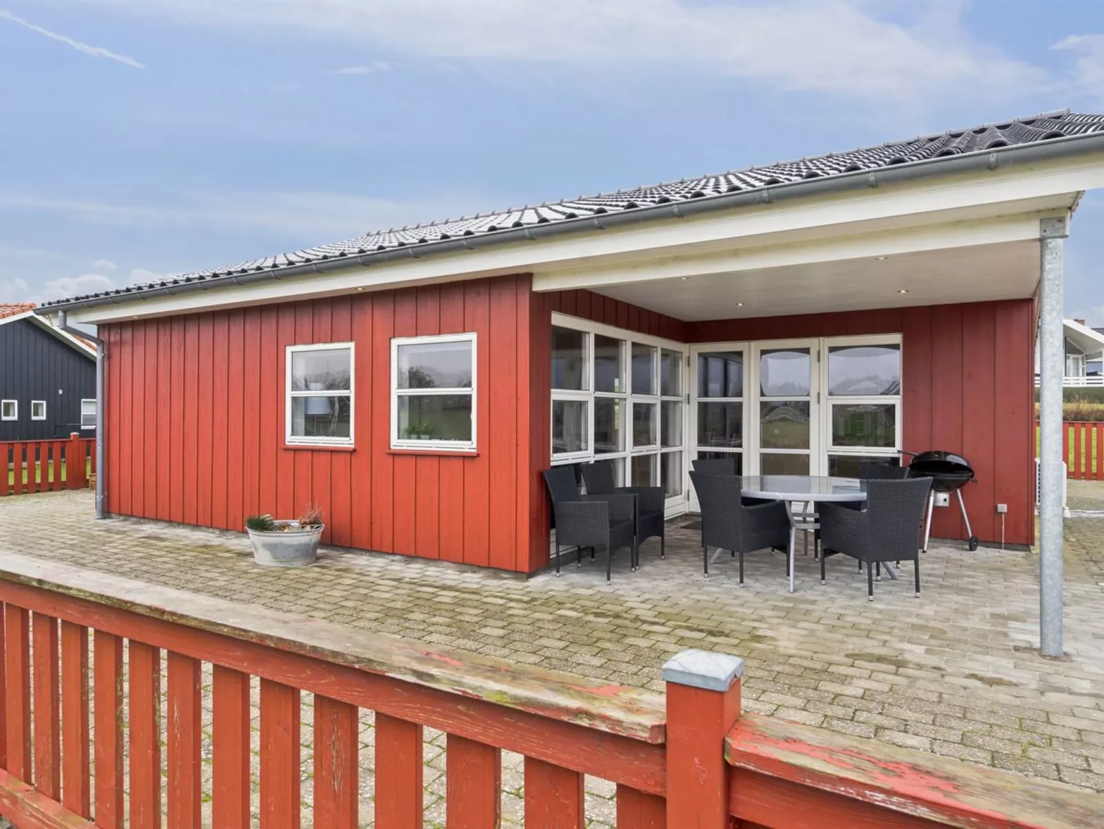 "Aira" - 200m from the sea-Draußen