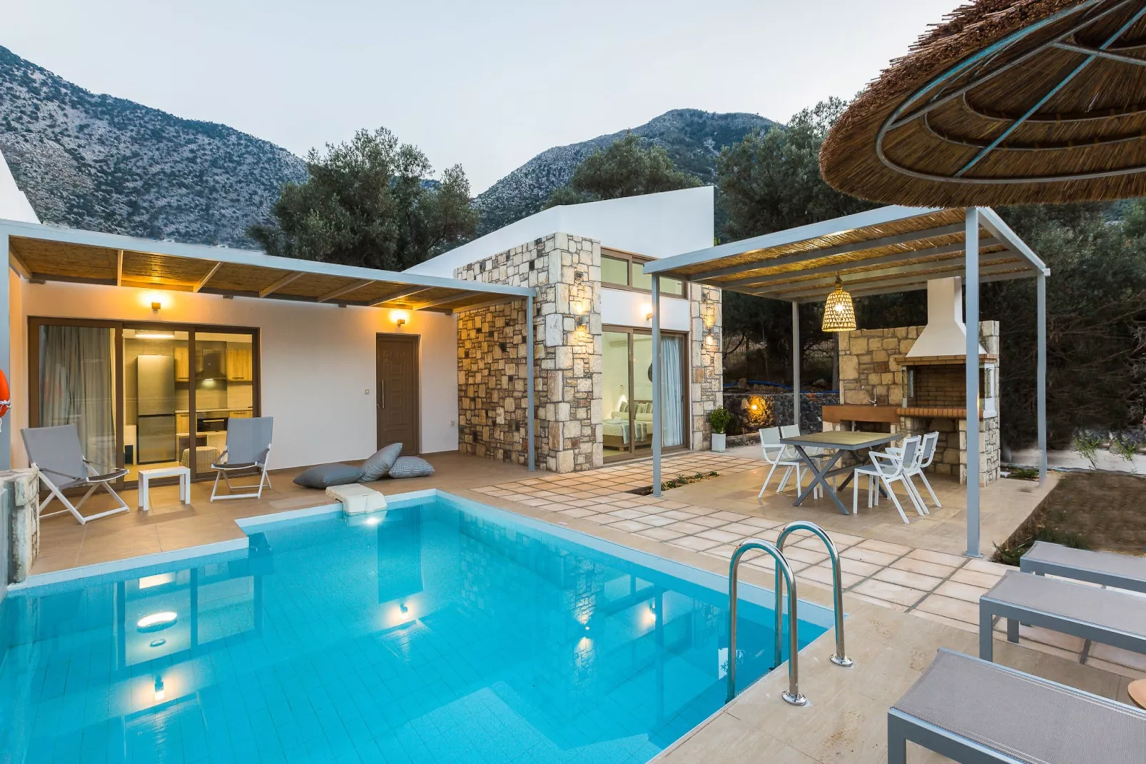 Lemoni Villa-Outdoor