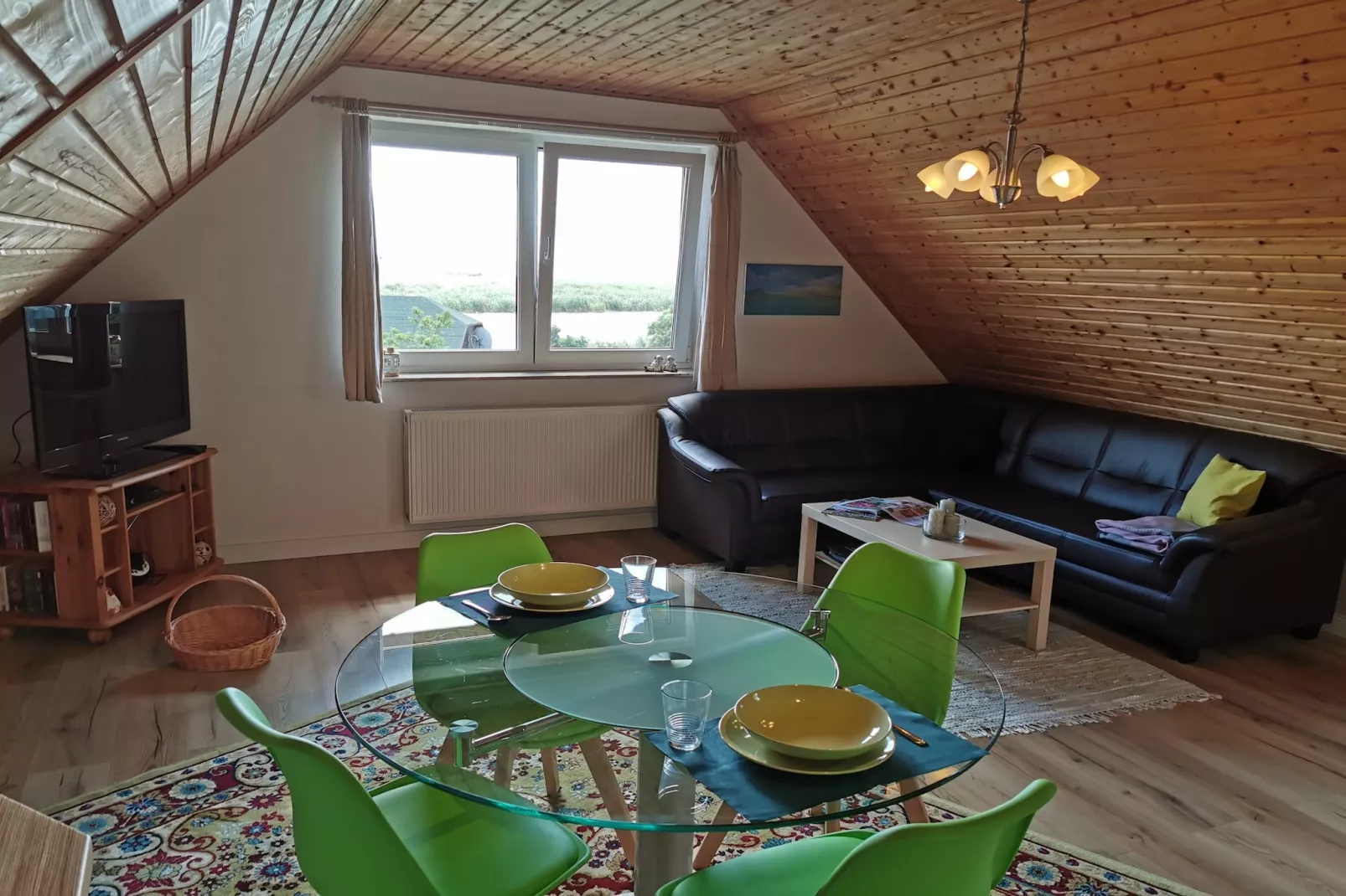 Urlaub auf der Insel Usedom-Living room