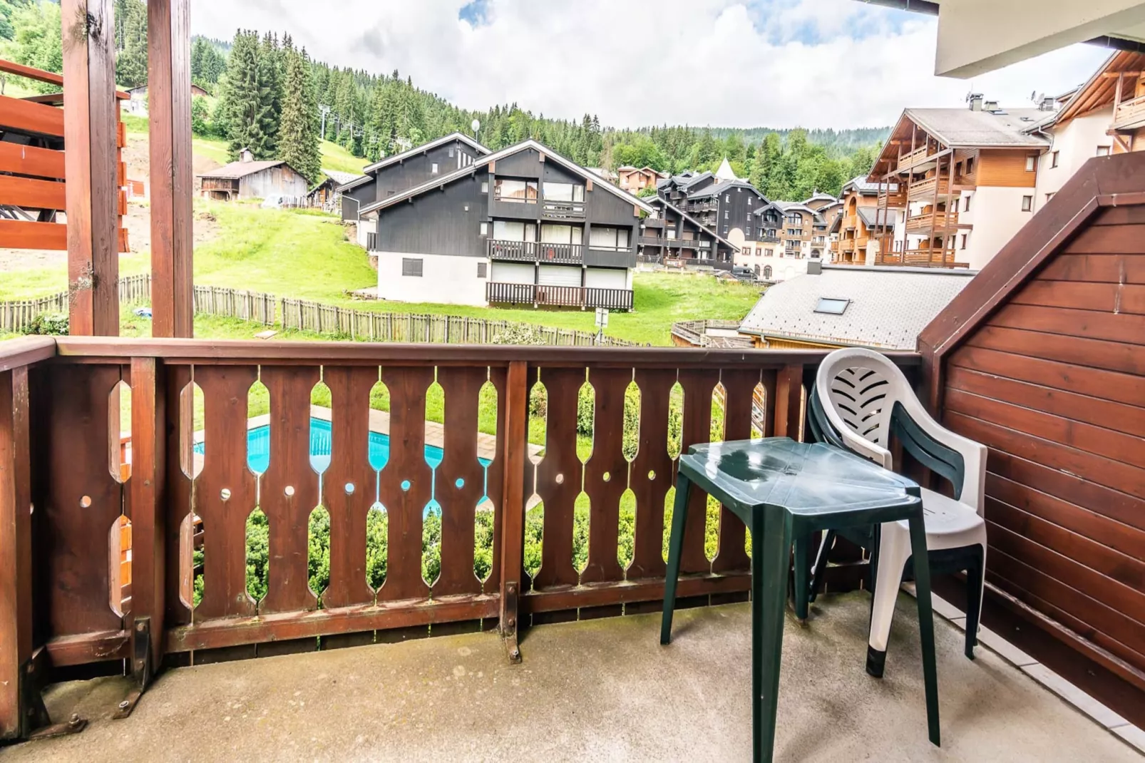 Les Sitelles N°11 - 3P6-Terrace balcony
