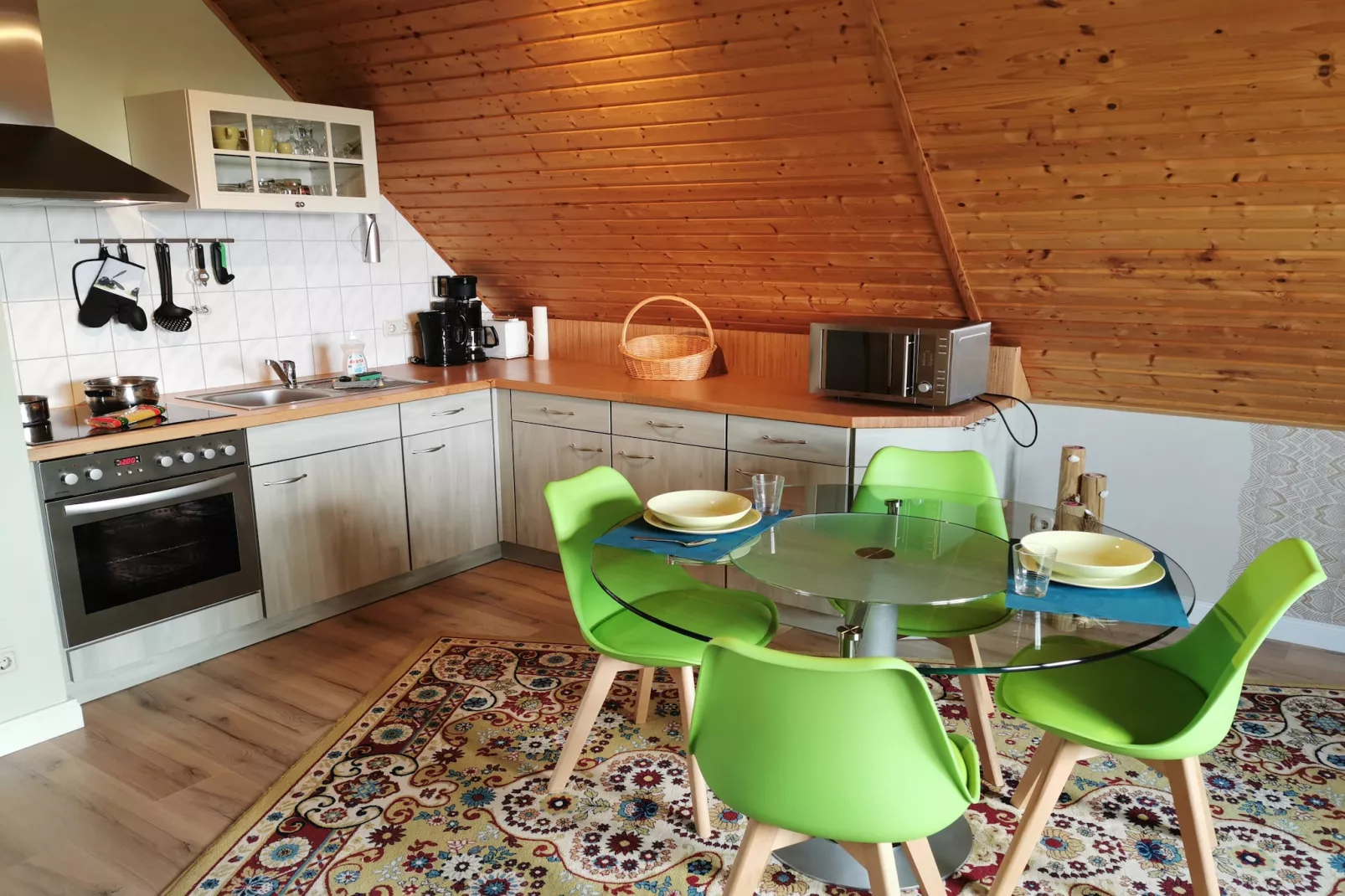 Urlaub auf der Insel Usedom-Kitchen