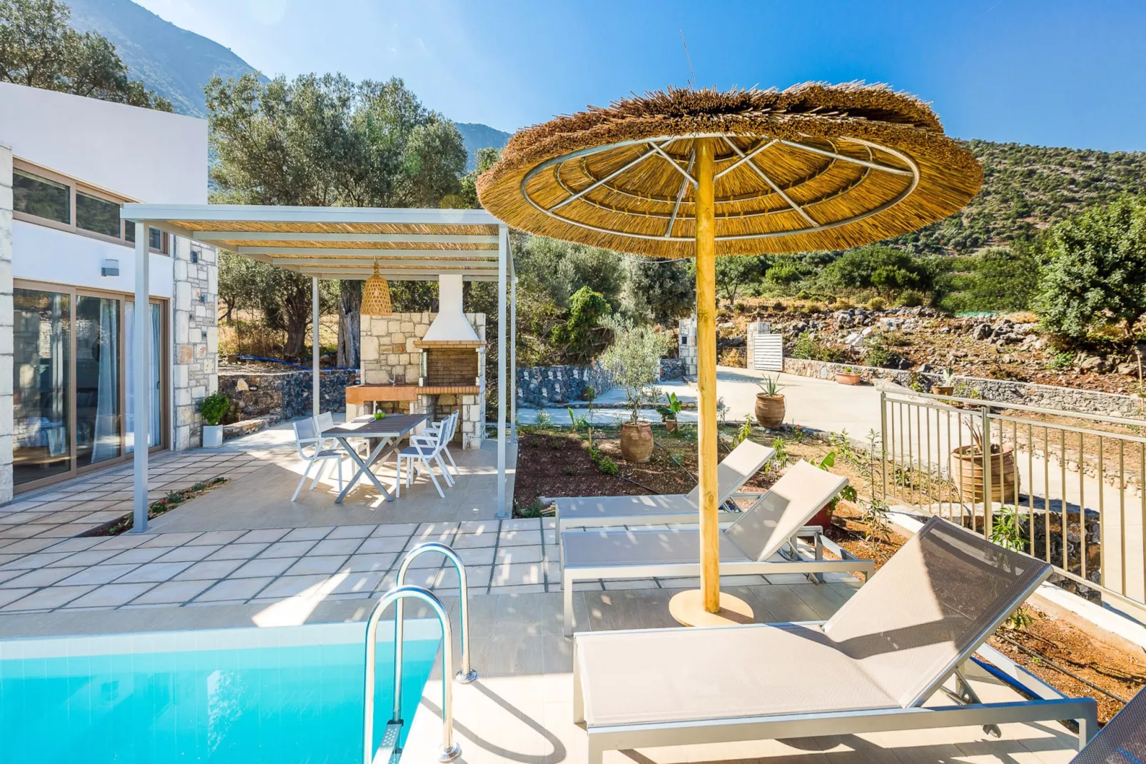 Lemoni Villa-Terrace