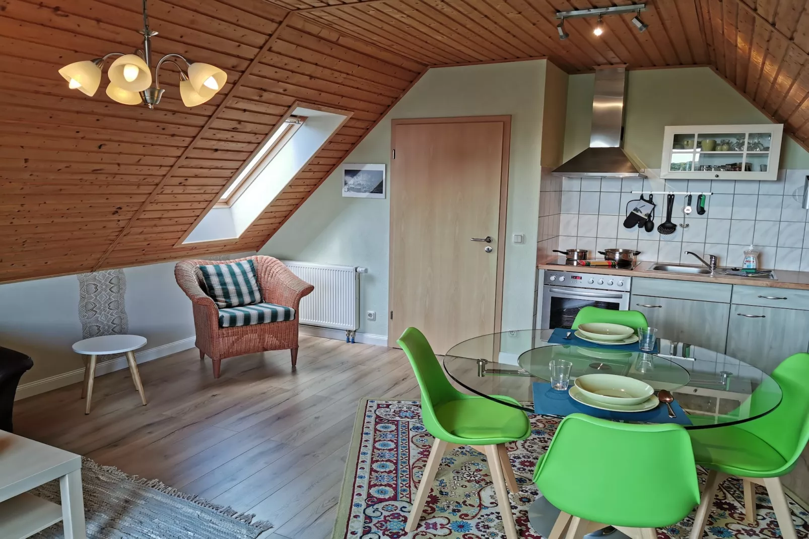 Urlaub auf der Insel Usedom-Kitchen