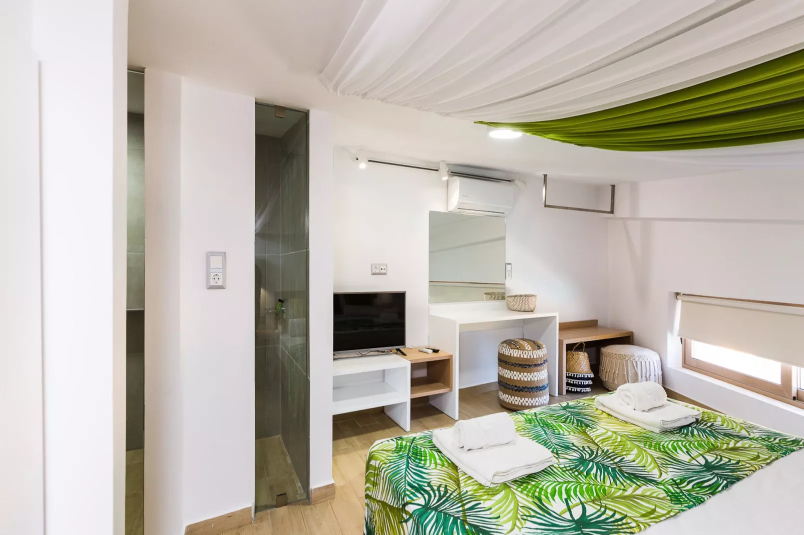 Portokali Villa-Bedroom