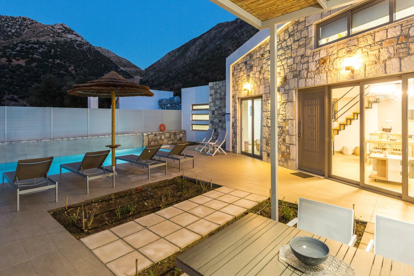 Portokali Villa-Terrace