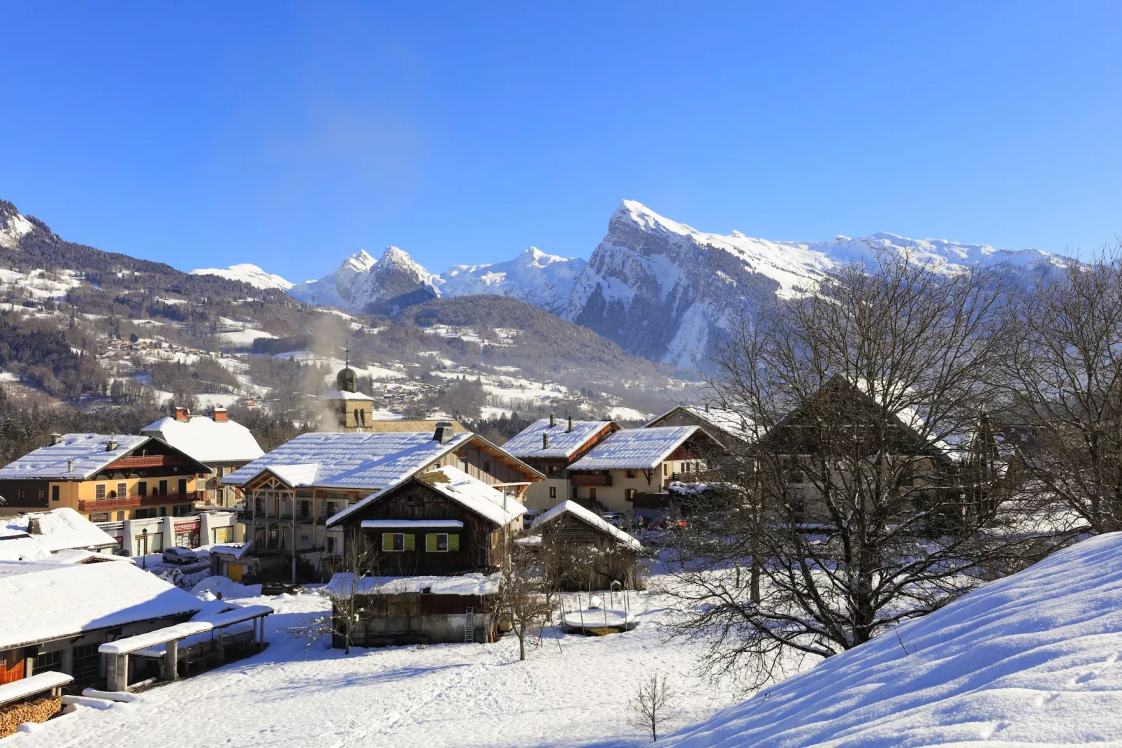 Les Sitelles N°11 - 3P6-Area winter 1km