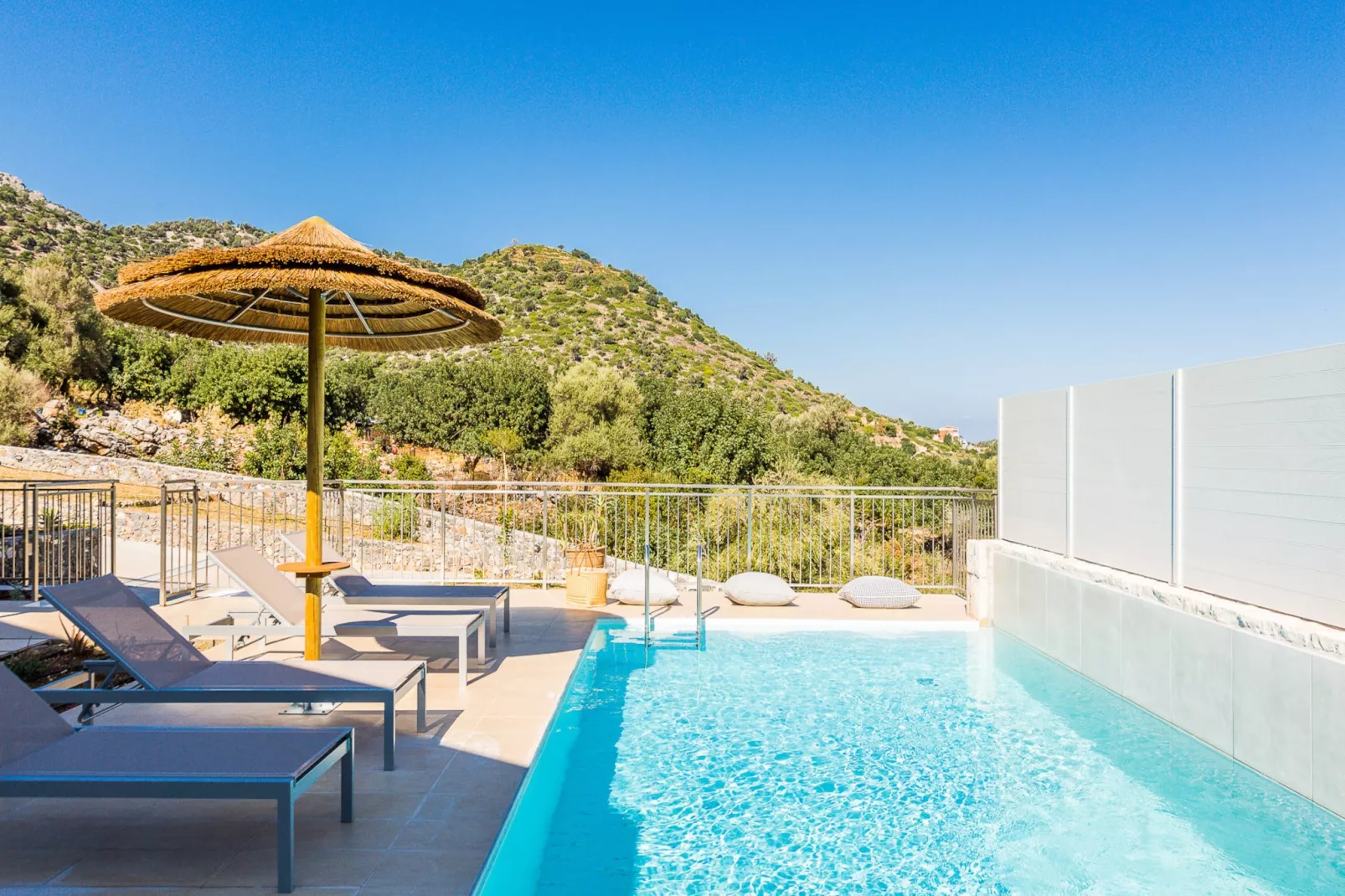 Portokali Villa-Pool
