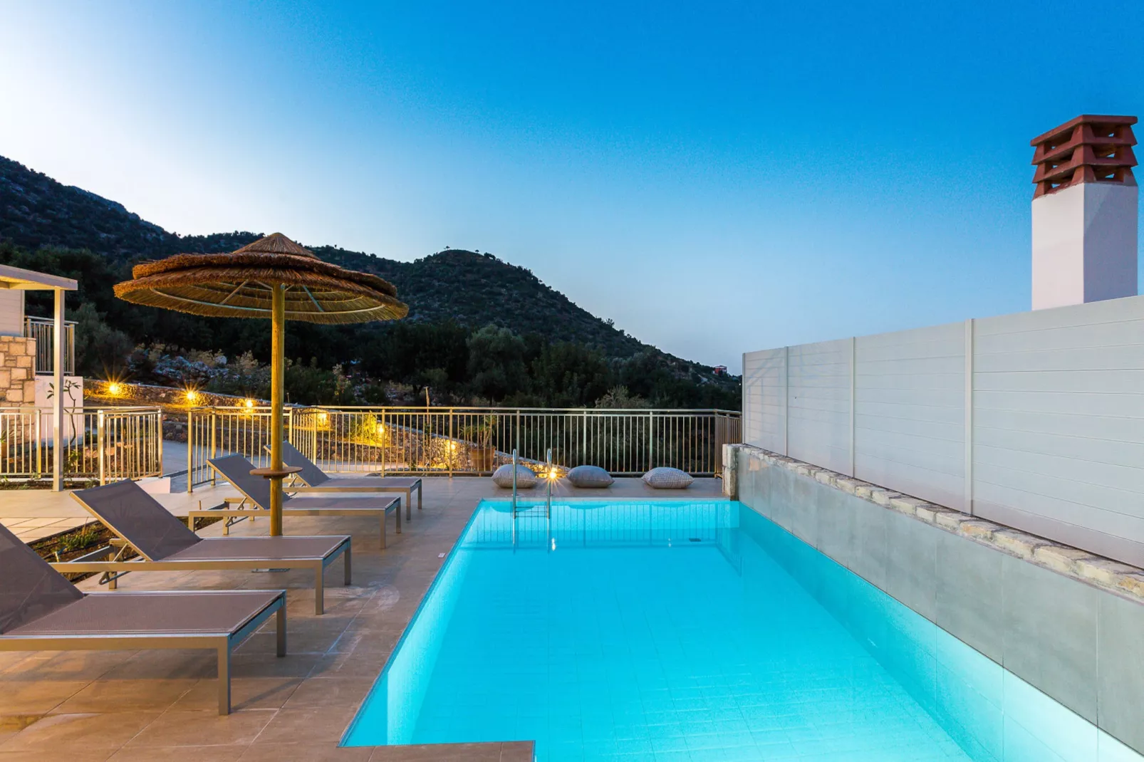 Portokali Villa-Pool