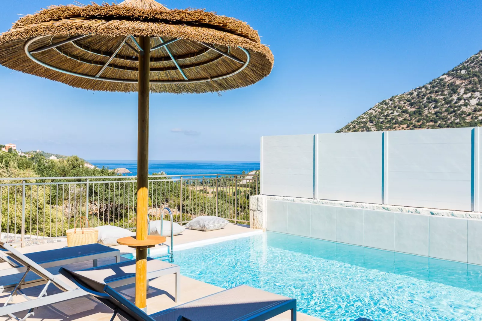 Portokali Villa-Pool