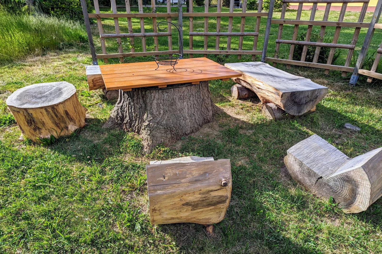 Urlaub auf der Insel Usedom-Gardens summer