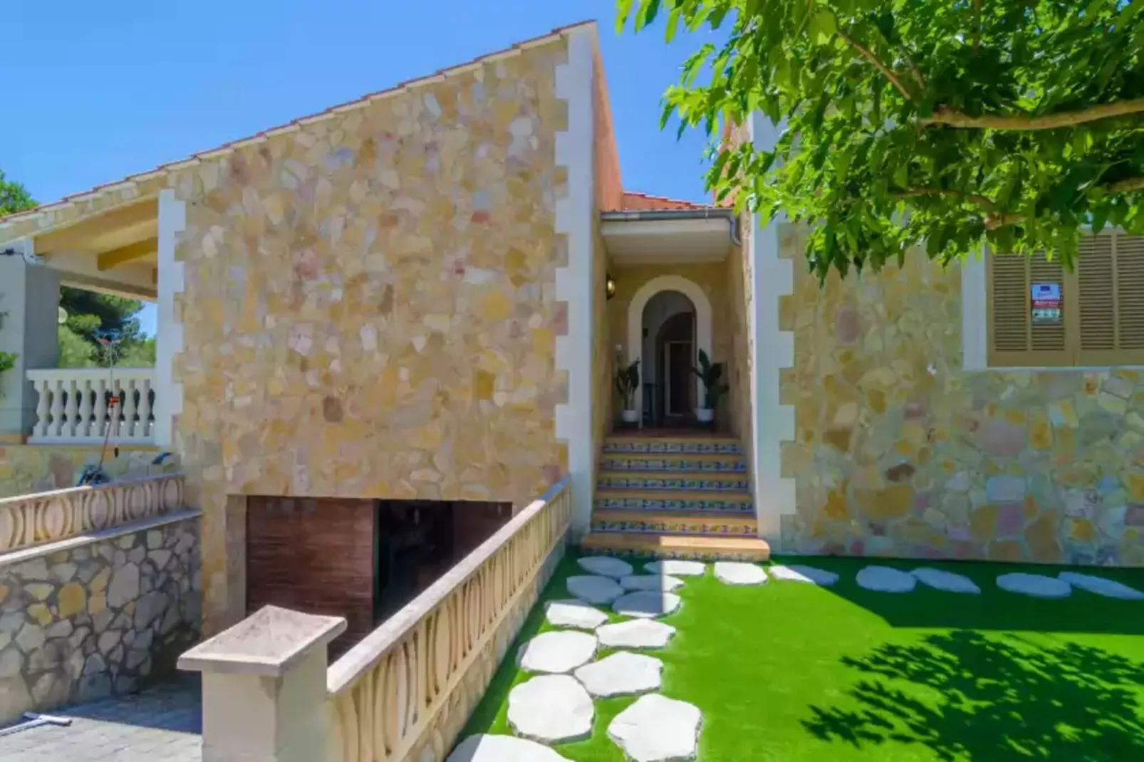 Casa El Cipres-Außenbereich Sommer