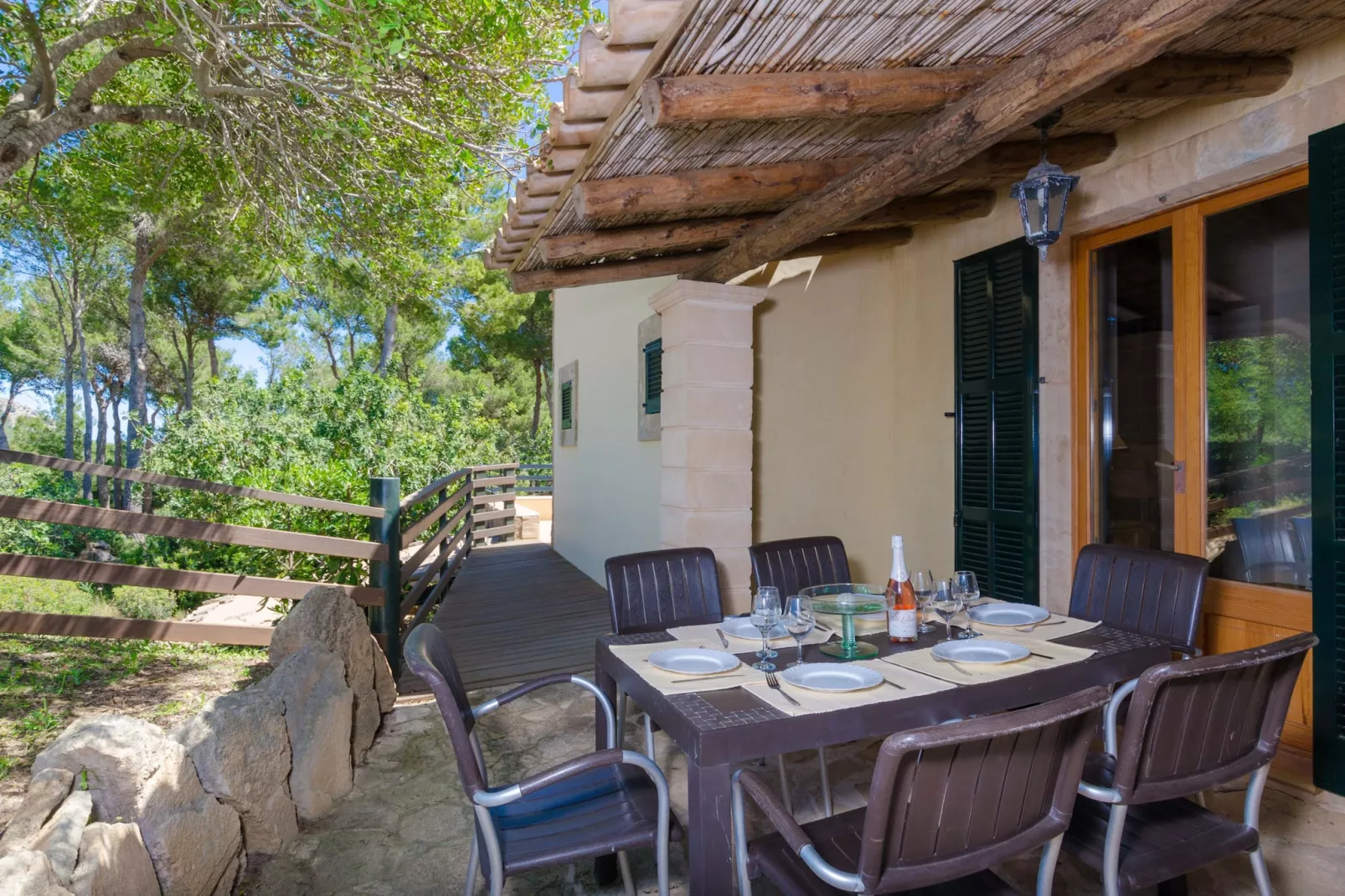 YourHouse Son Jaumell 10-Terrasse