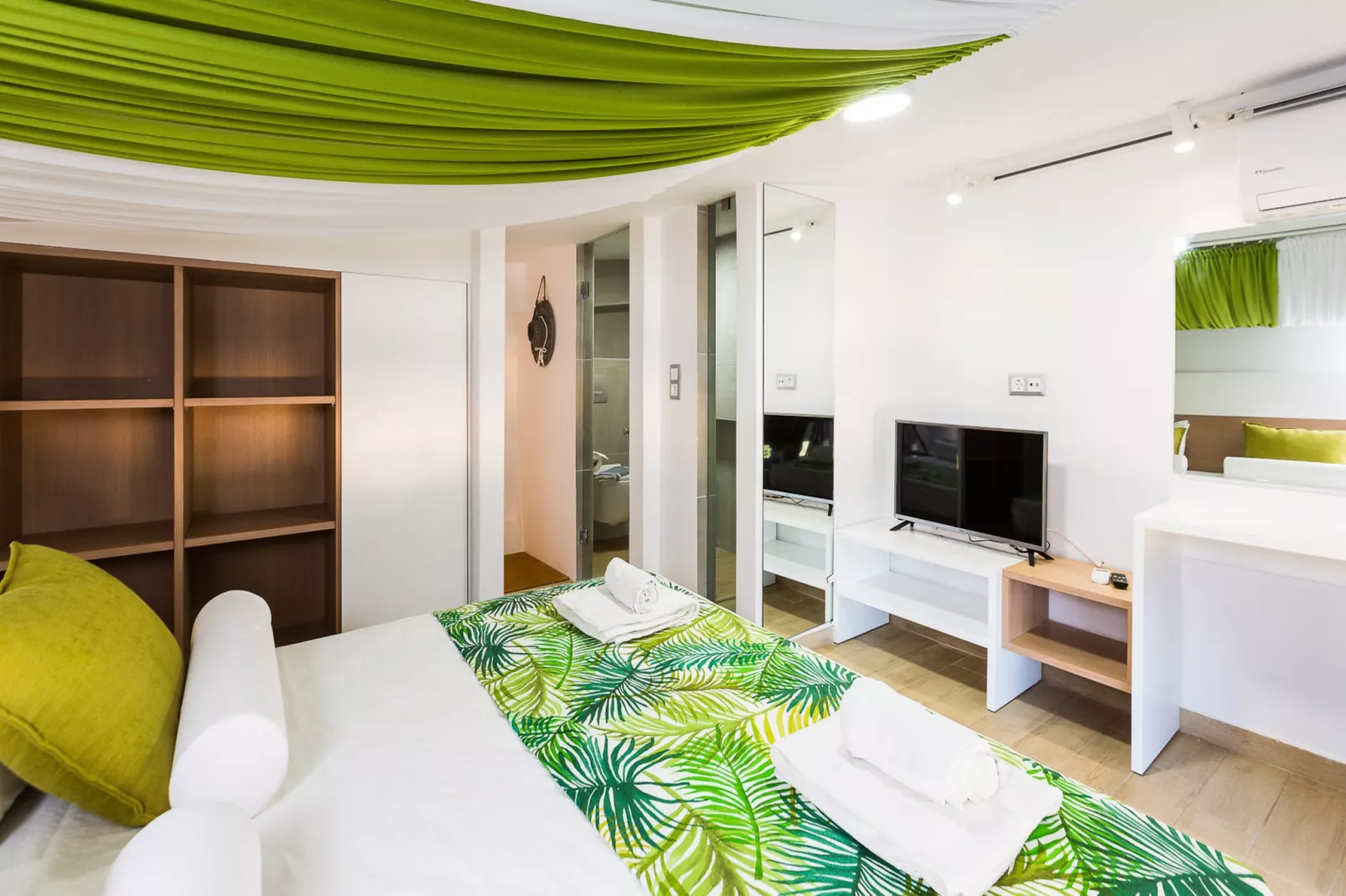 Portokali Villa-Bedroom
