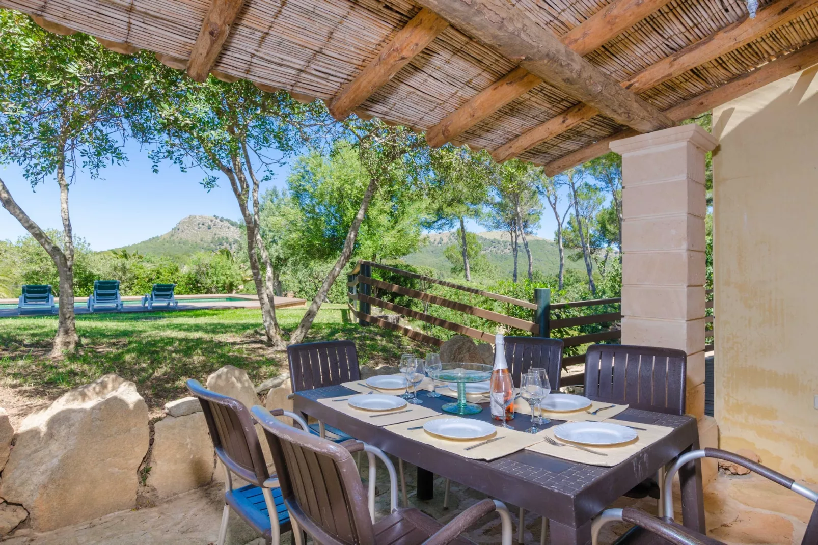 YourHouse Son Jaumell 10-Terrasse