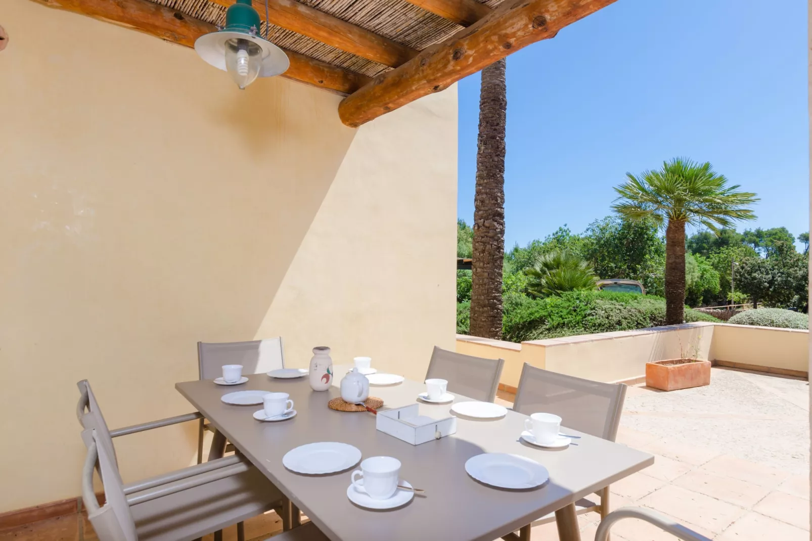 YourHouse Son Jaumell 10-Terrasse