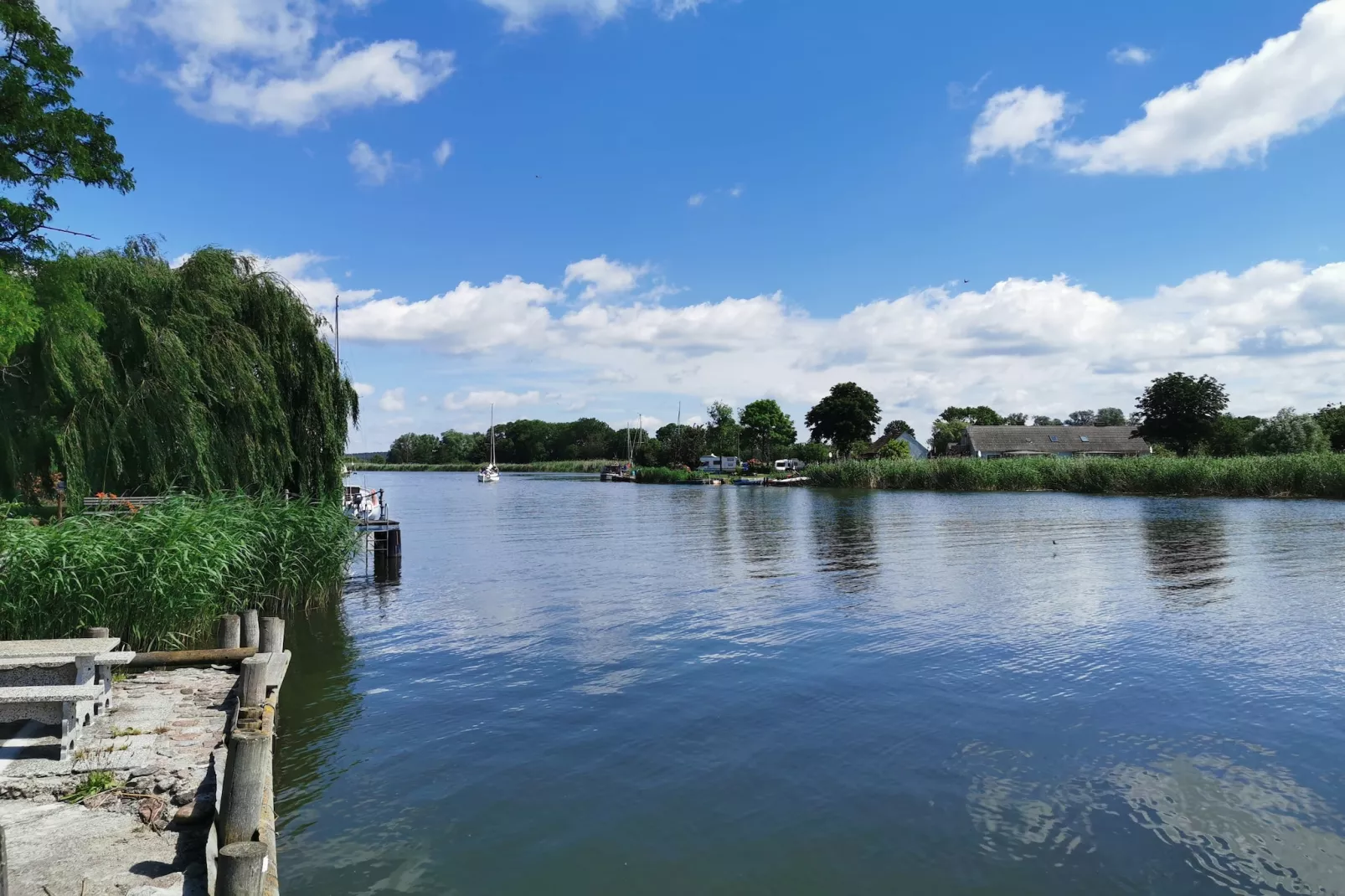 Urlaub auf der Insel Usedom-Gardens summer