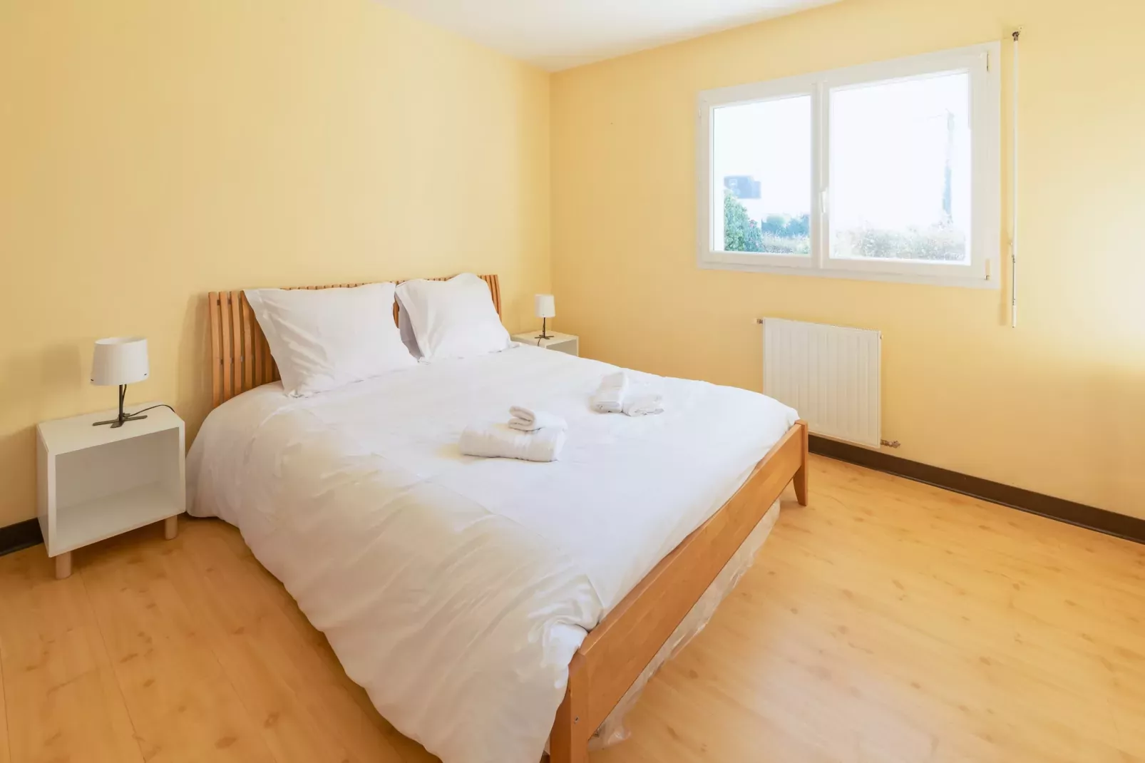 PENN AR ROZ - Saint-Pabu-Schlafzimmer