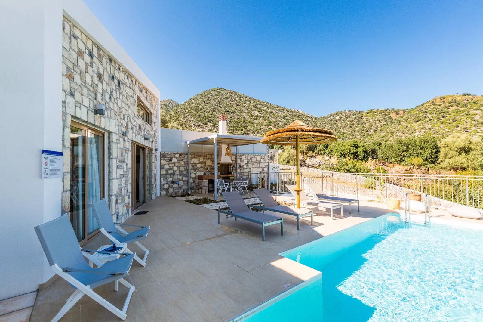 Portokali Villa-Outdoor