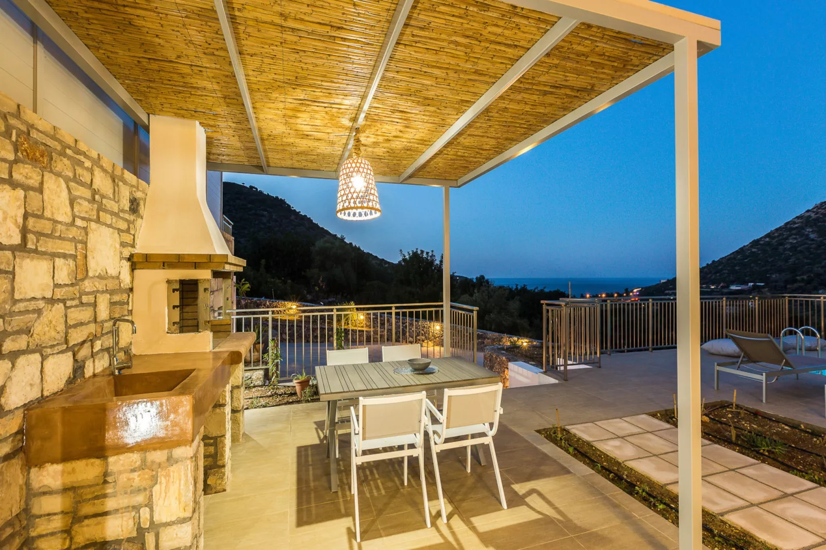 Portokali Villa-Outdoor