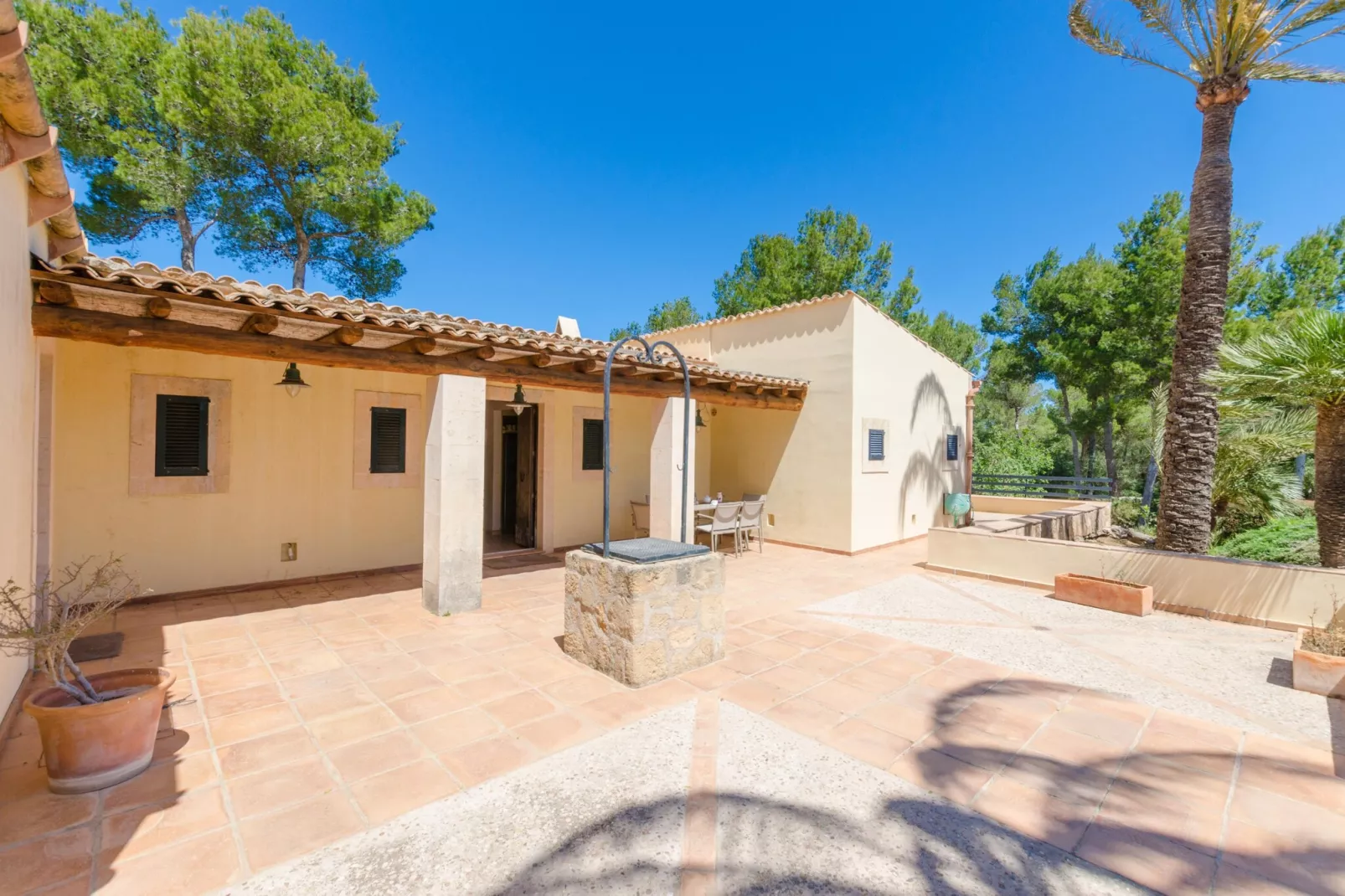 YourHouse Son Jaumell 10-Terrasse