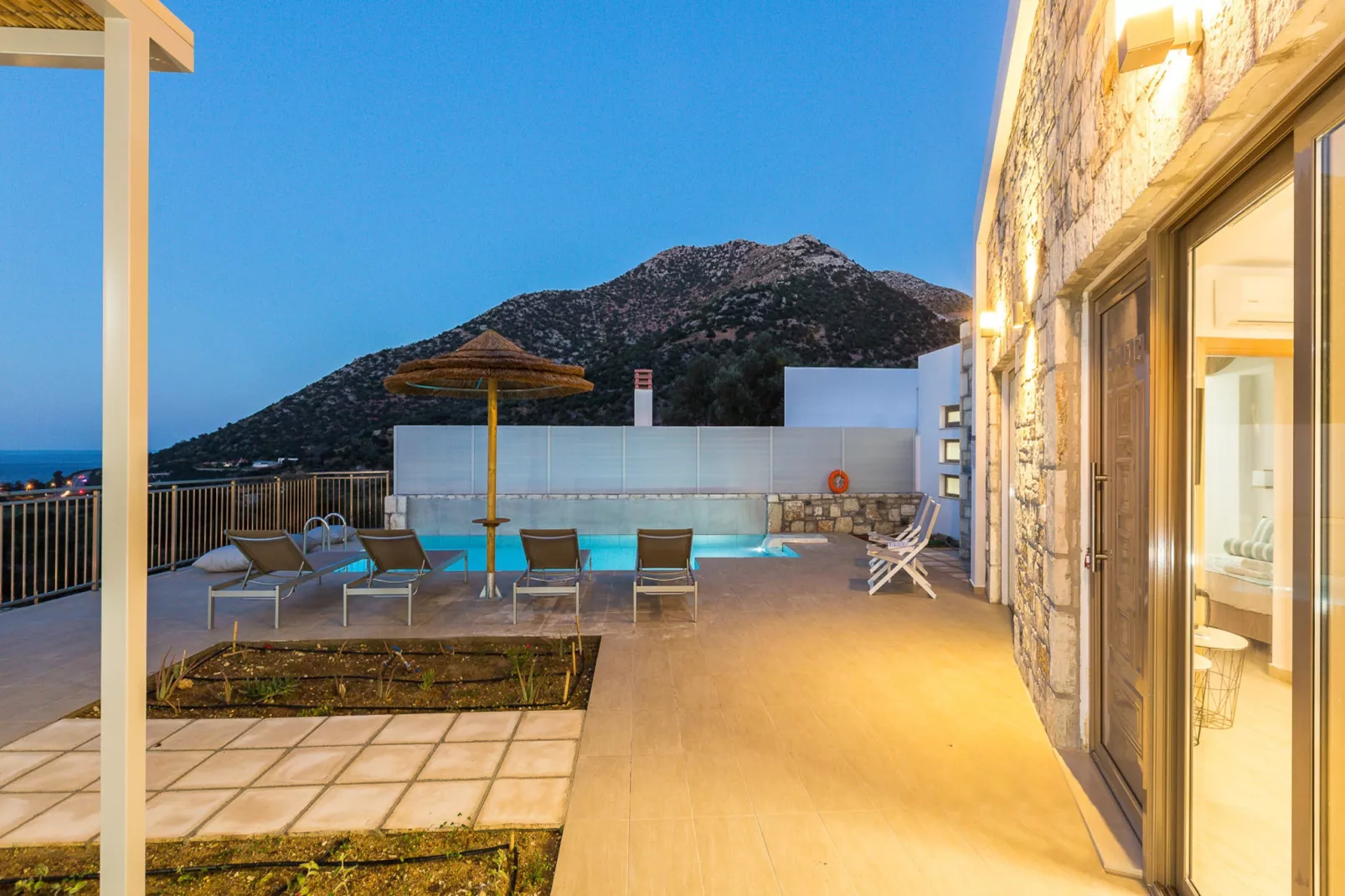 Portokali Villa-Terrace