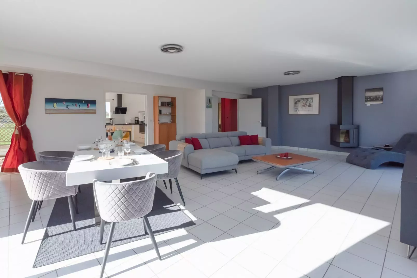PENN AR ROZ - Saint-Pabu-Wohnzimmer