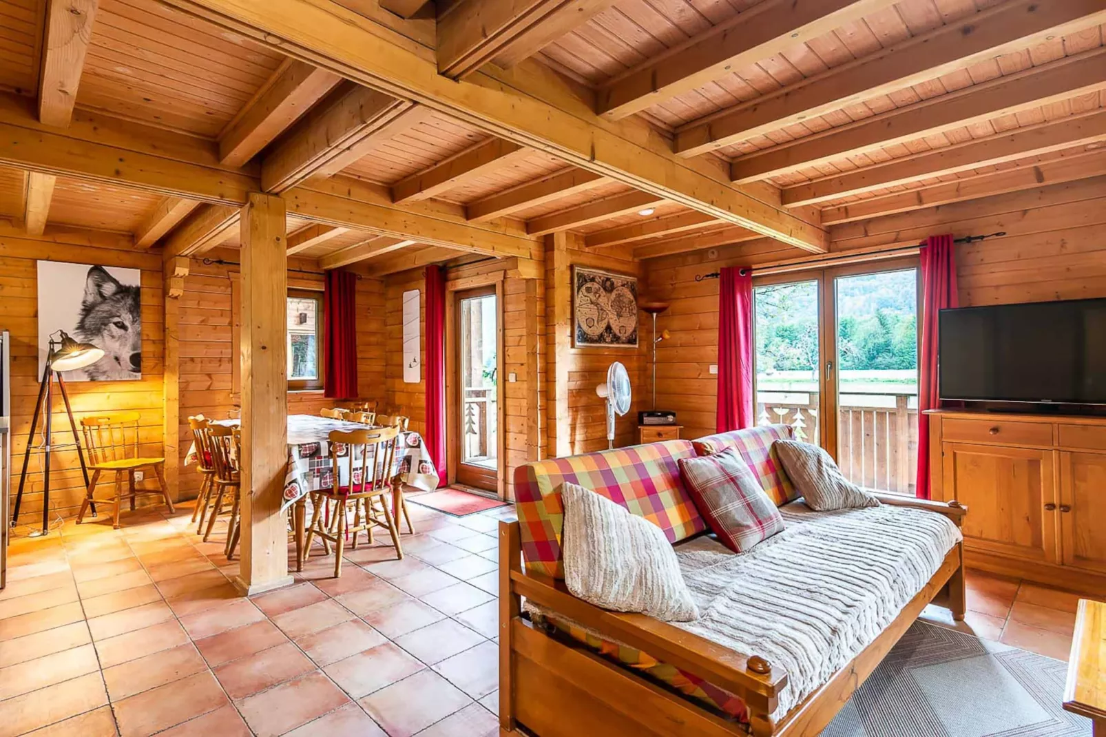 Bois de Champelle N°94 - M5P10-Living room