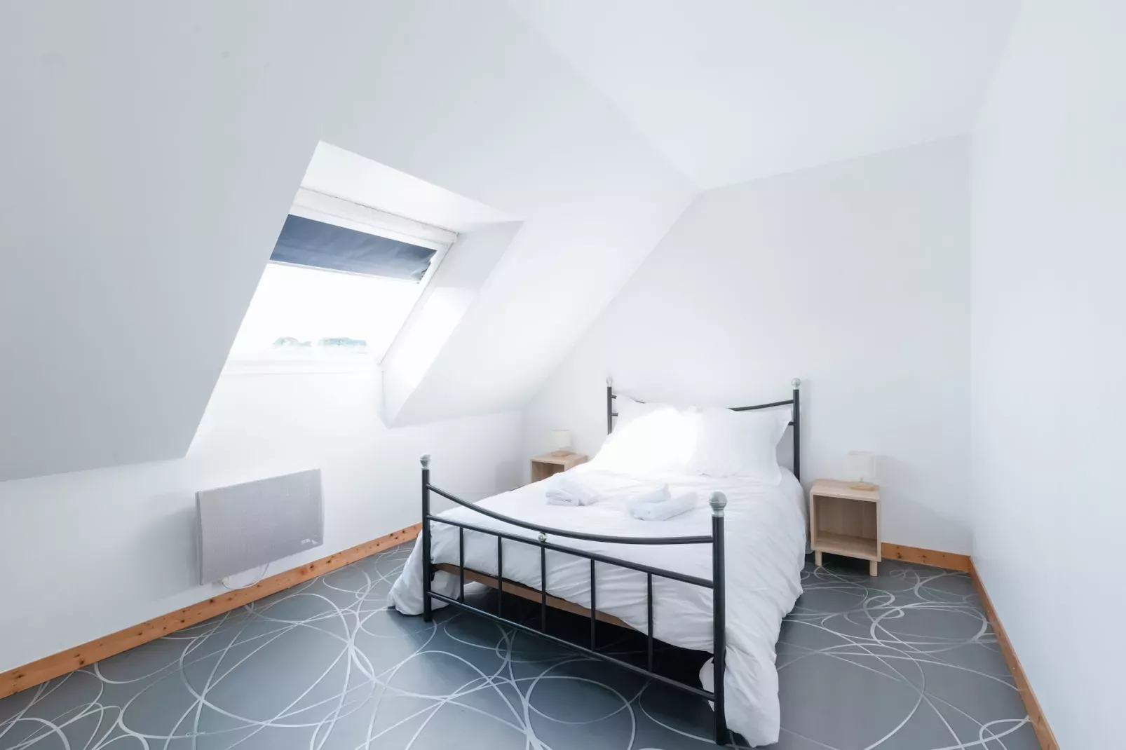 PENN AR ROZ - Saint-Pabu-Schlafzimmer