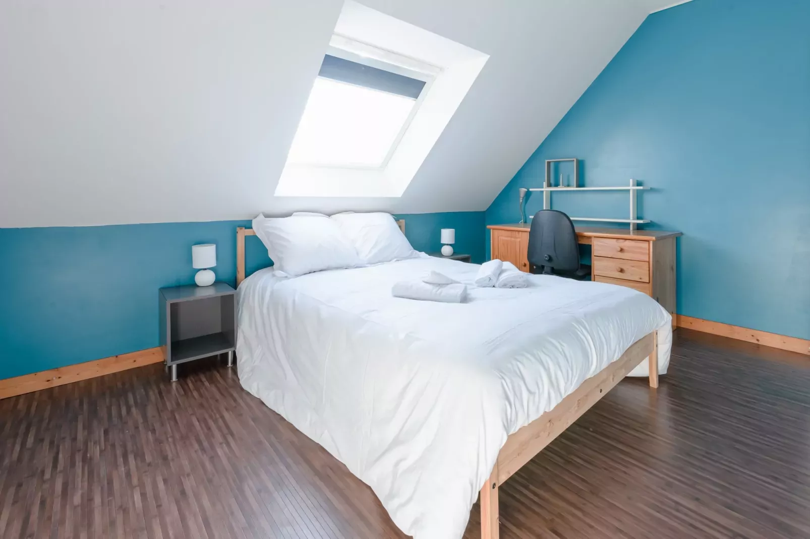 PENN AR ROZ - Saint-Pabu-Schlafzimmer